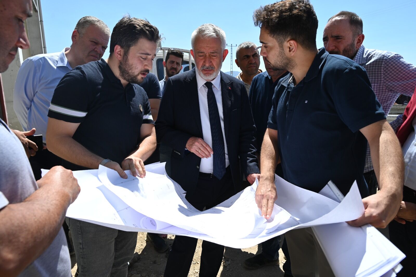 23 08 2025 Baskan Gul 2 Sanayi Sitesi Insaat Inceleme (1)