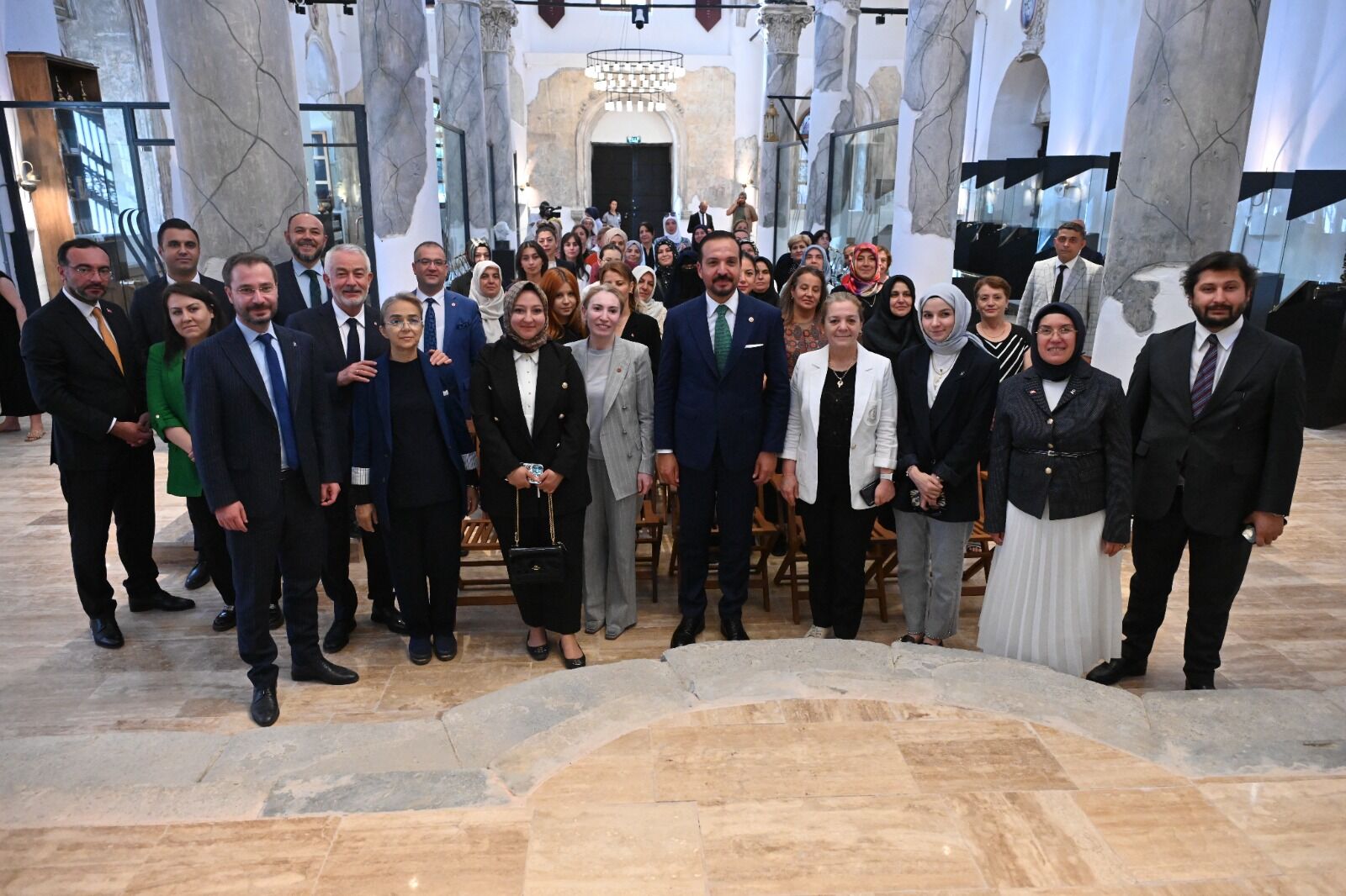 02 09 2025 Ak Parti Genel Baskan Yardimcisi Kursad Zorlu Misparta Koku Atolyesi Program (1)