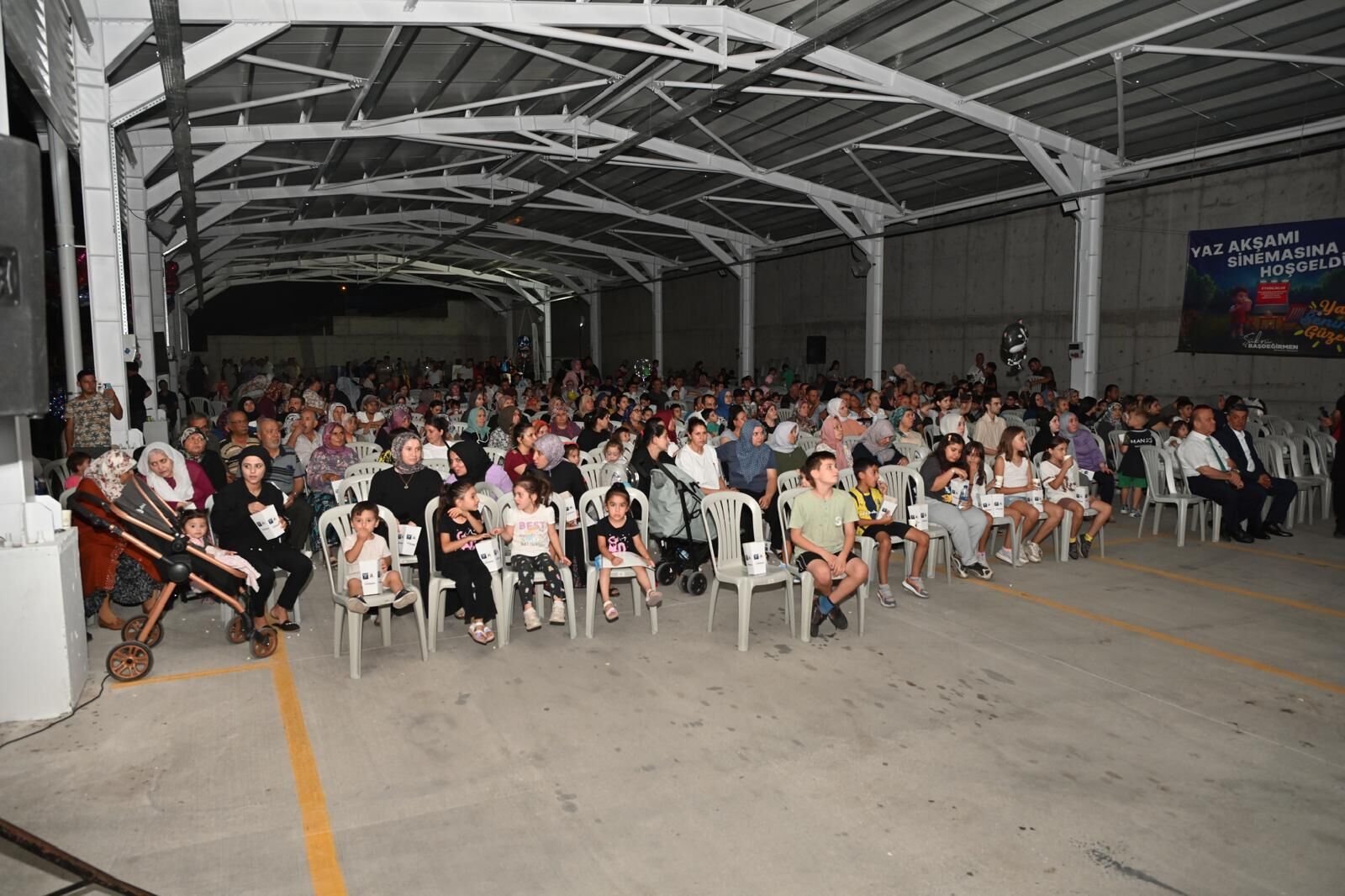 03 09 2025 Akkent Mahallesi Yaz Sinemasi (1)