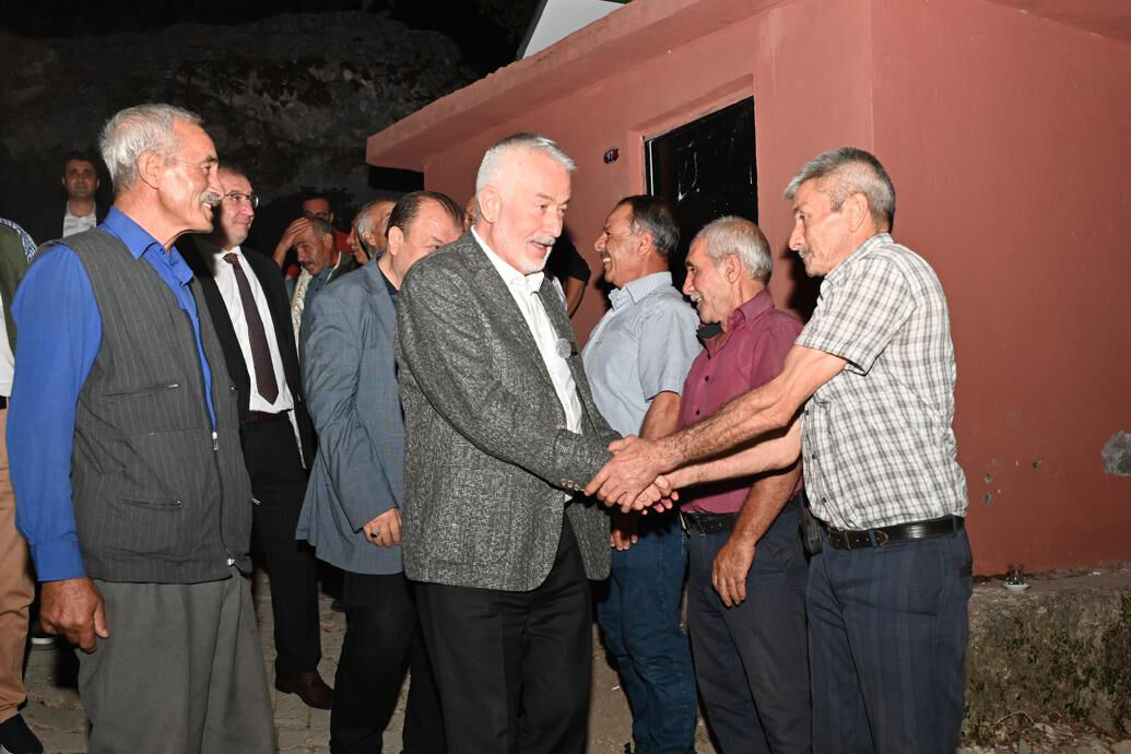 08 09 2025 Baskan Guneyce Koyu Ziyaret (7)