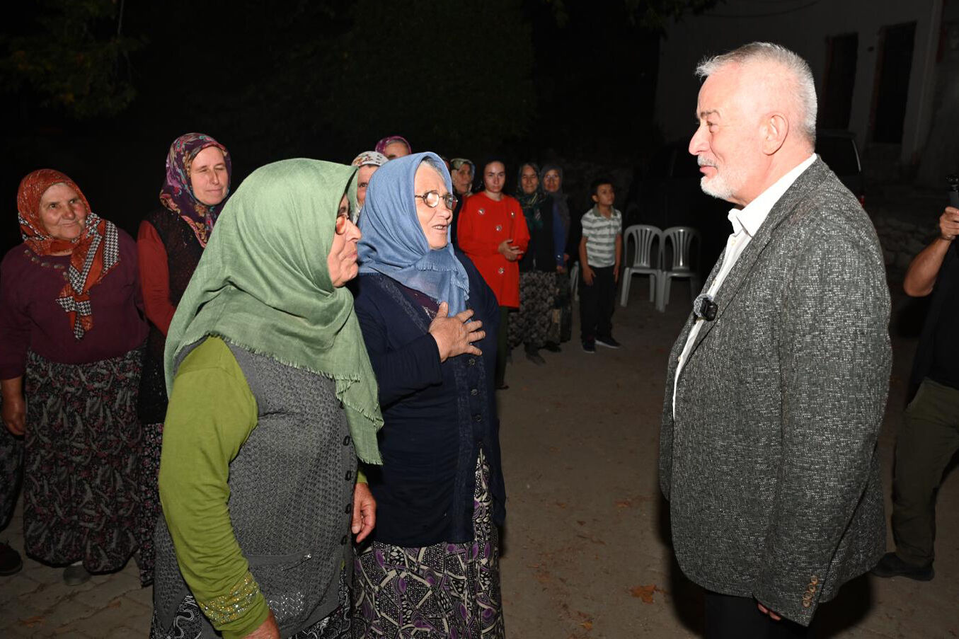 08 09 2025 Baskan Guneyce Koyu Ziyaret (8)