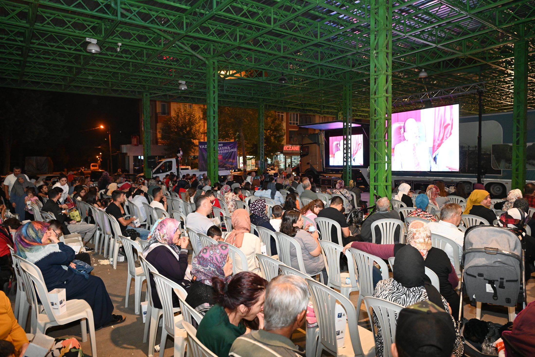 11 09 2025 Yedisehitler Bahcelievler Yaz Sinemasi (10)