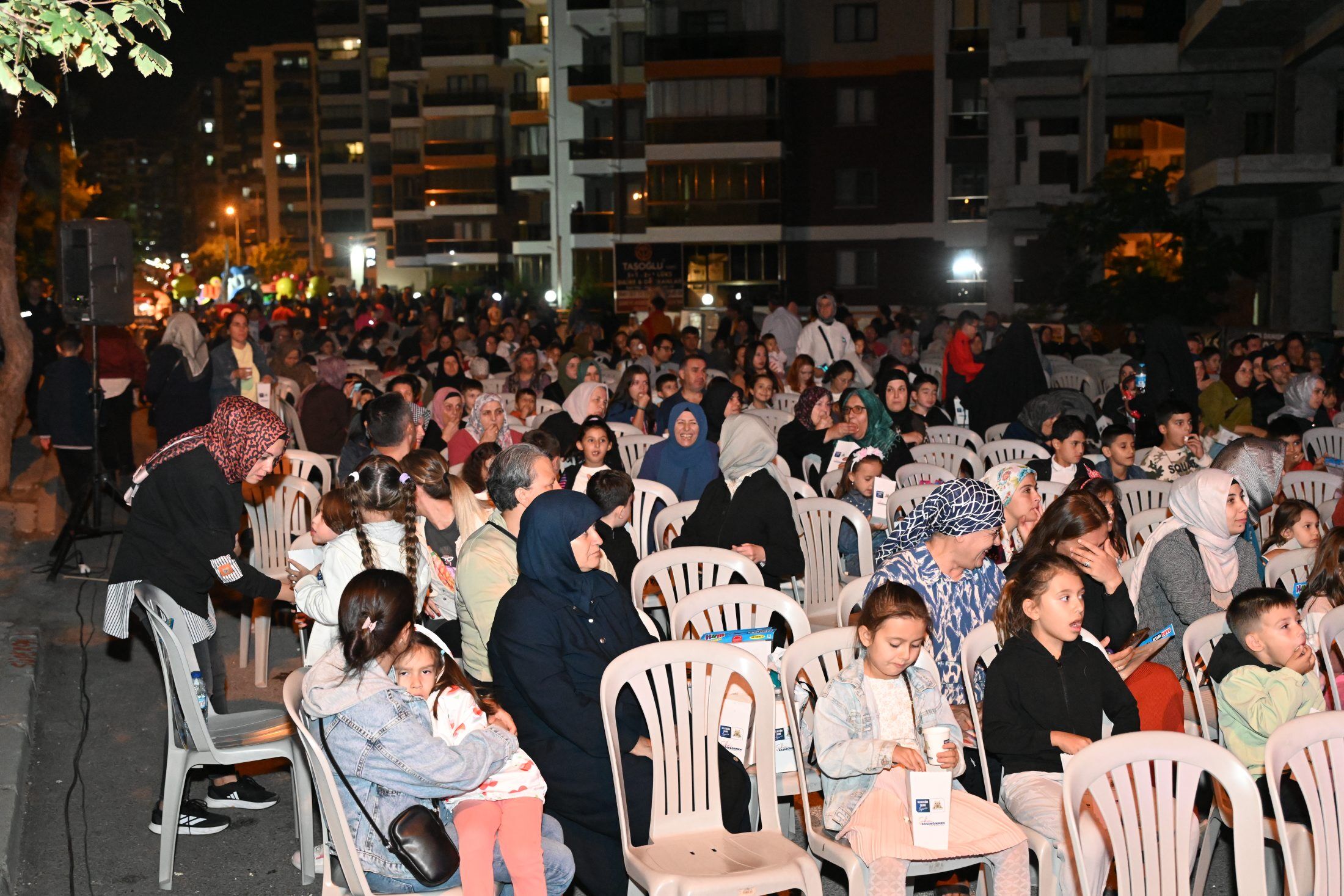 19 09 2025 Yaz Aksami Sinemasi Gülistan Mahallesi (9)