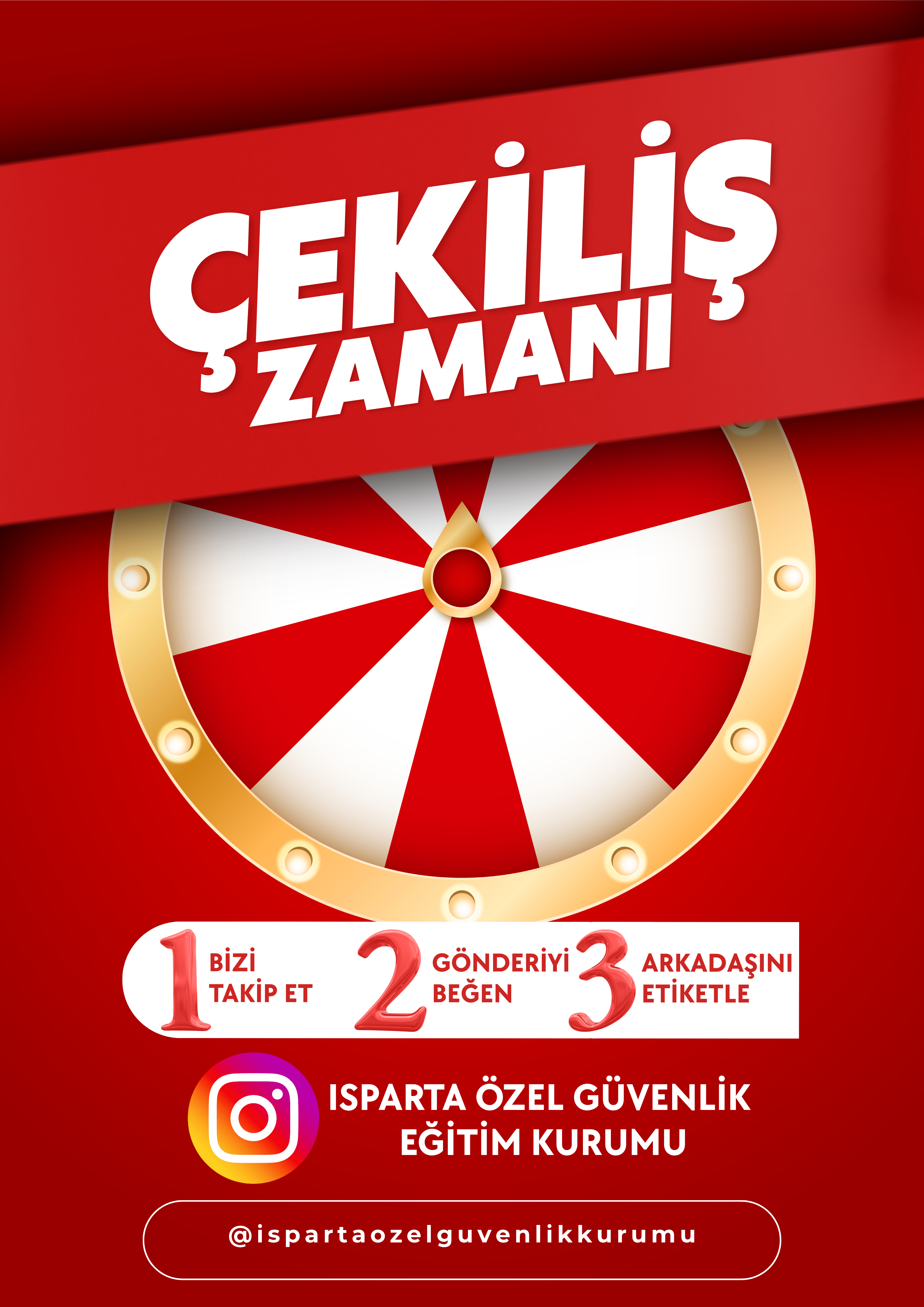 Çekiliş Özel Güvenlik Isparta