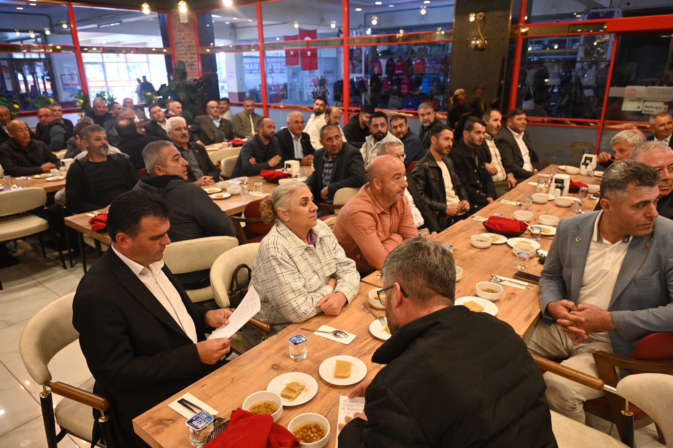 10 11 2025 Baskan Yalvac Merkez Koy Muhtarlari Bulusma (5)