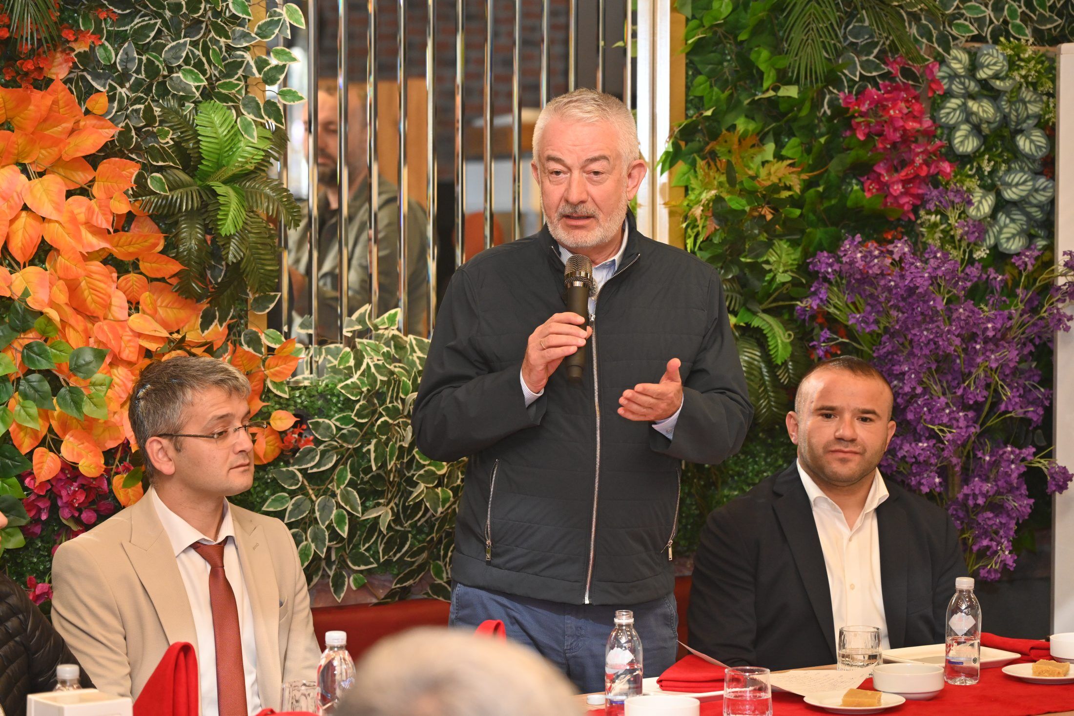 10 11 2025 Baskan Yalvac Merkez Koy Muhtarlari Bulusma (6)