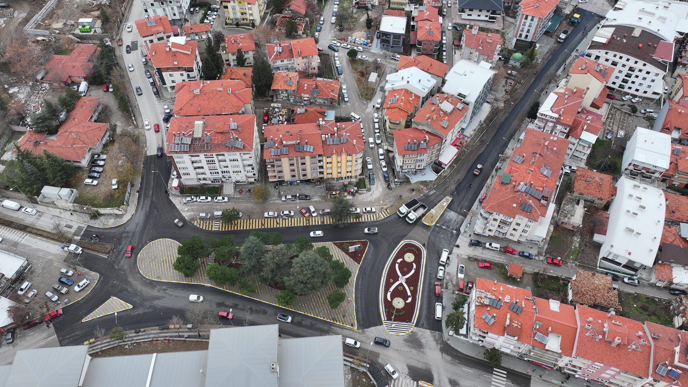 24 12 2025 Isubü 100. Yil Kampüs Civari Asfalt (3)