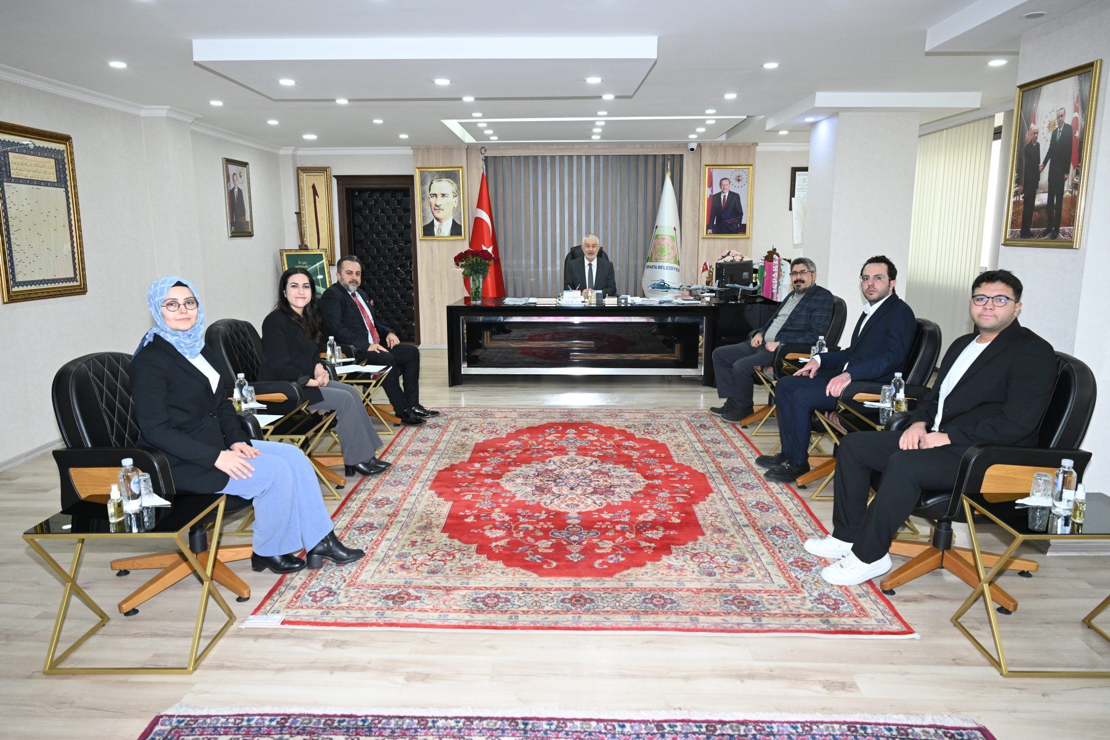 05 01 2026 Mimarlar Odasi Yonetim Baskan Ziyaret (3)