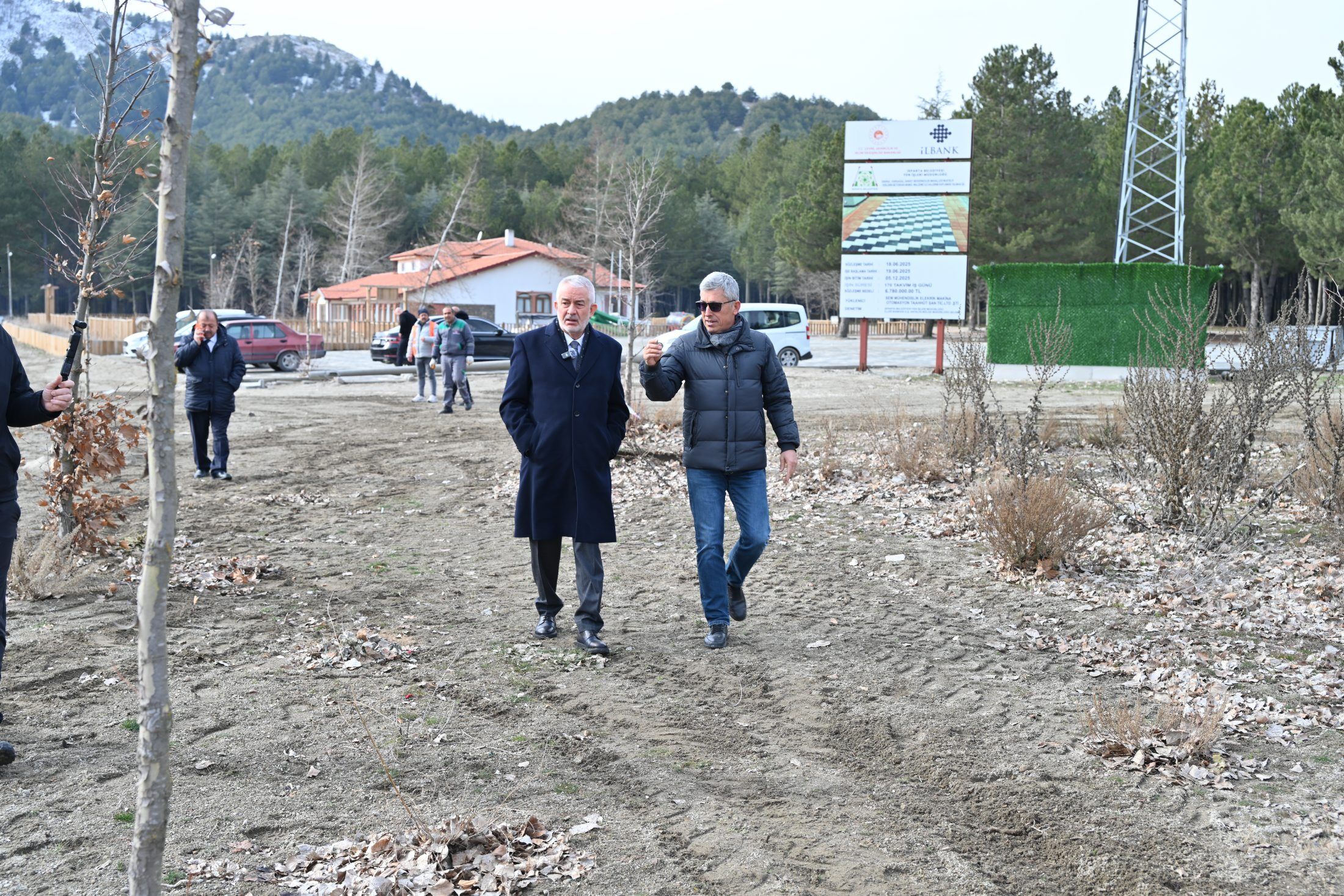 06 01 2026 Golcuk Tabiat Parki Fidan Dikimi (2)