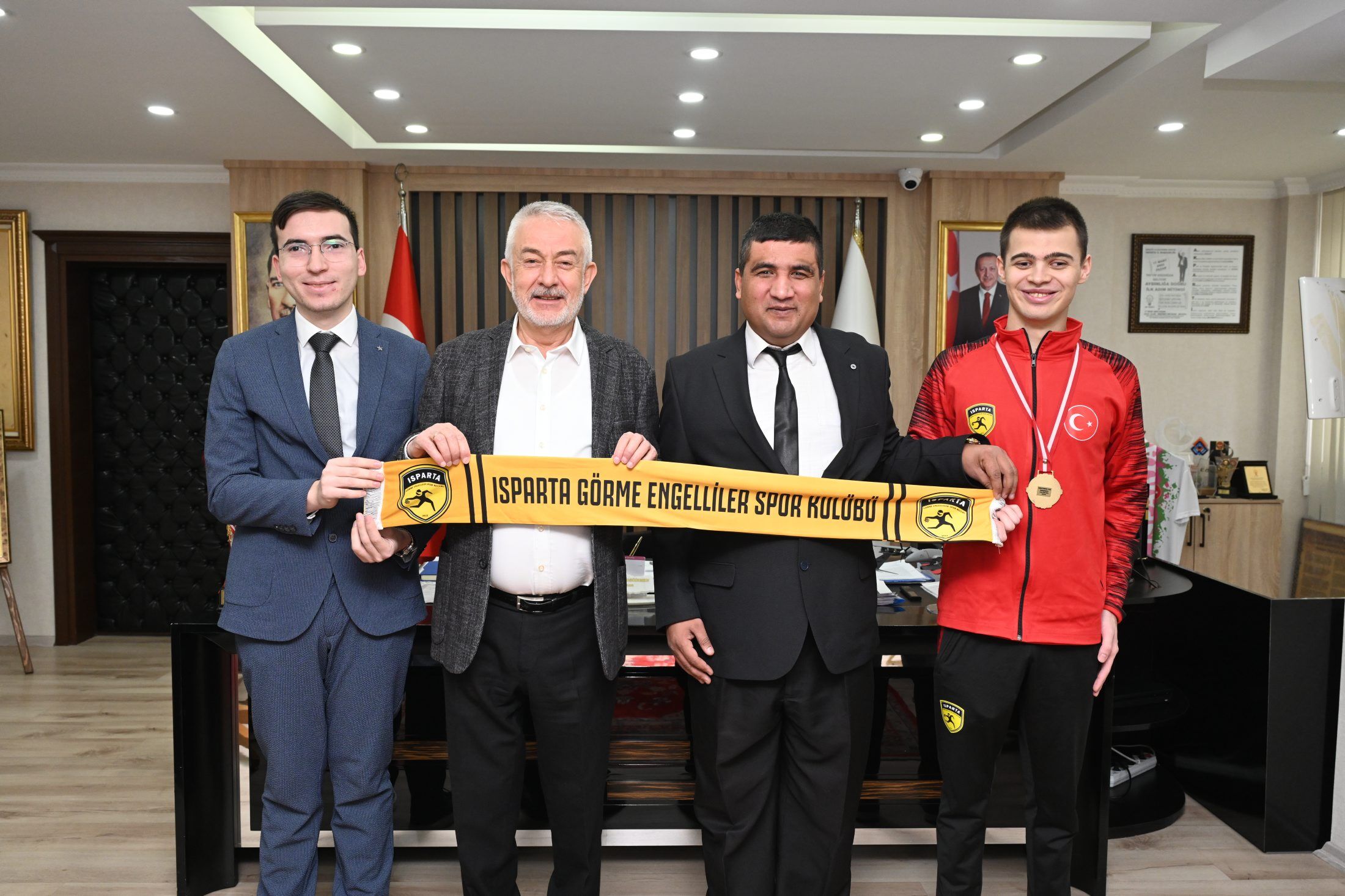 09 01 2026 Isparta Gorme Engelli Spor Kulubu Baskan Ziyaret (1)