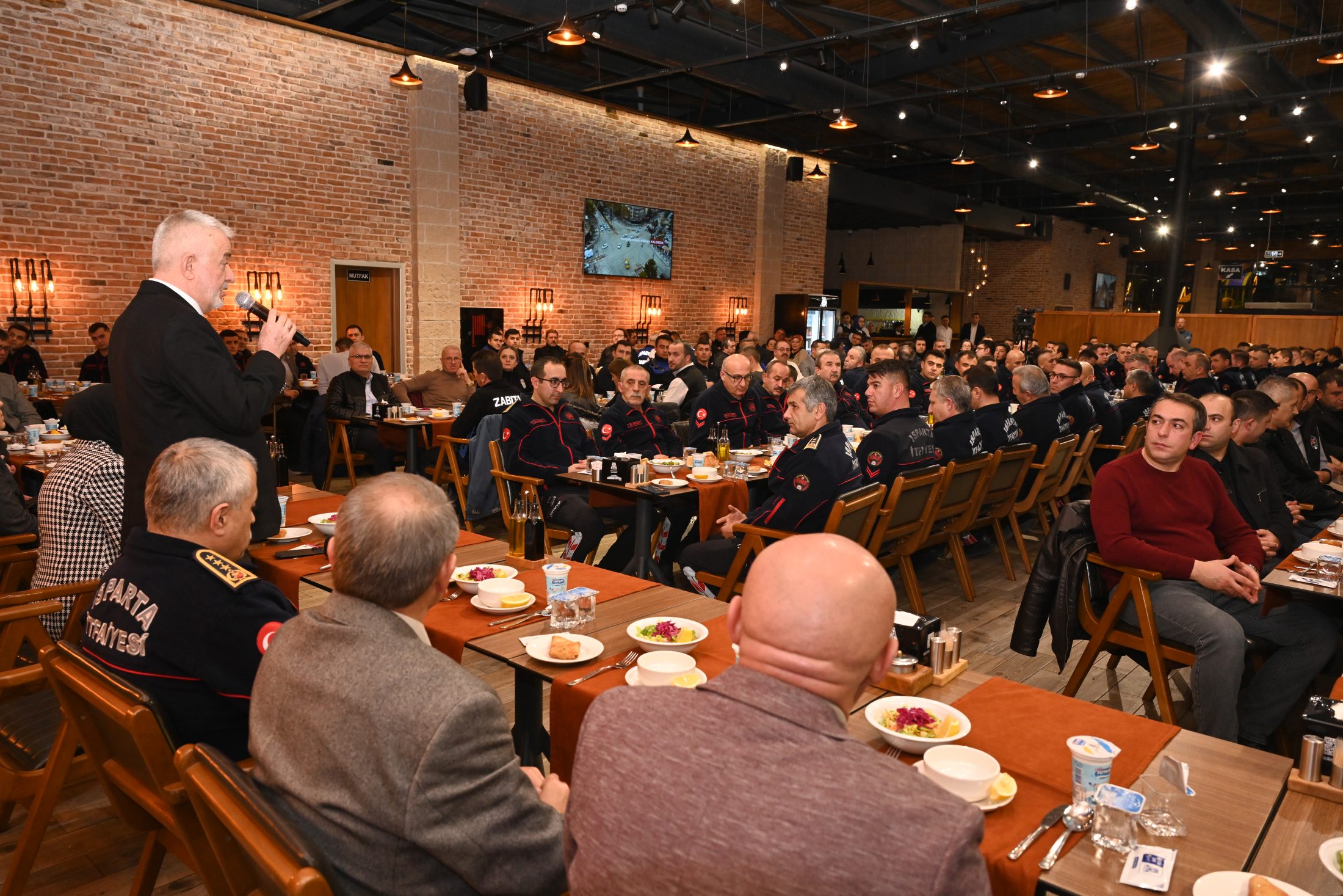 17 01 2026 Baskan Zabita, Itfaiye, Hal, Ozel Guvenlik Personel Bulusma (2)
