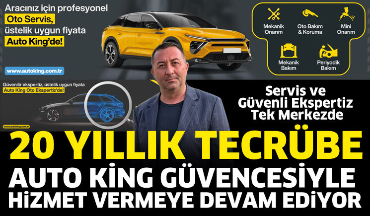 Isparta’da 20 Yıllık Tecrübe AUTO KİNG