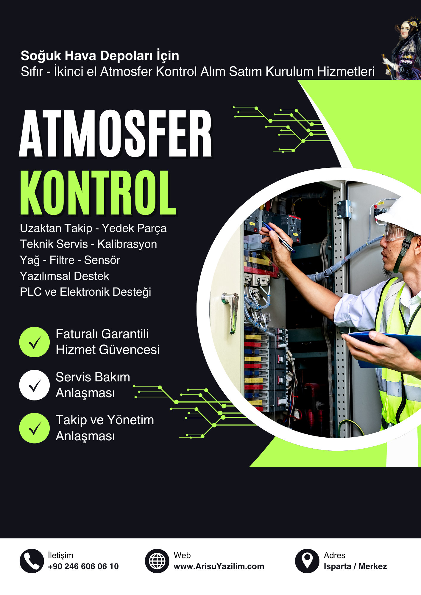 Atmosfer A4 Afiş
