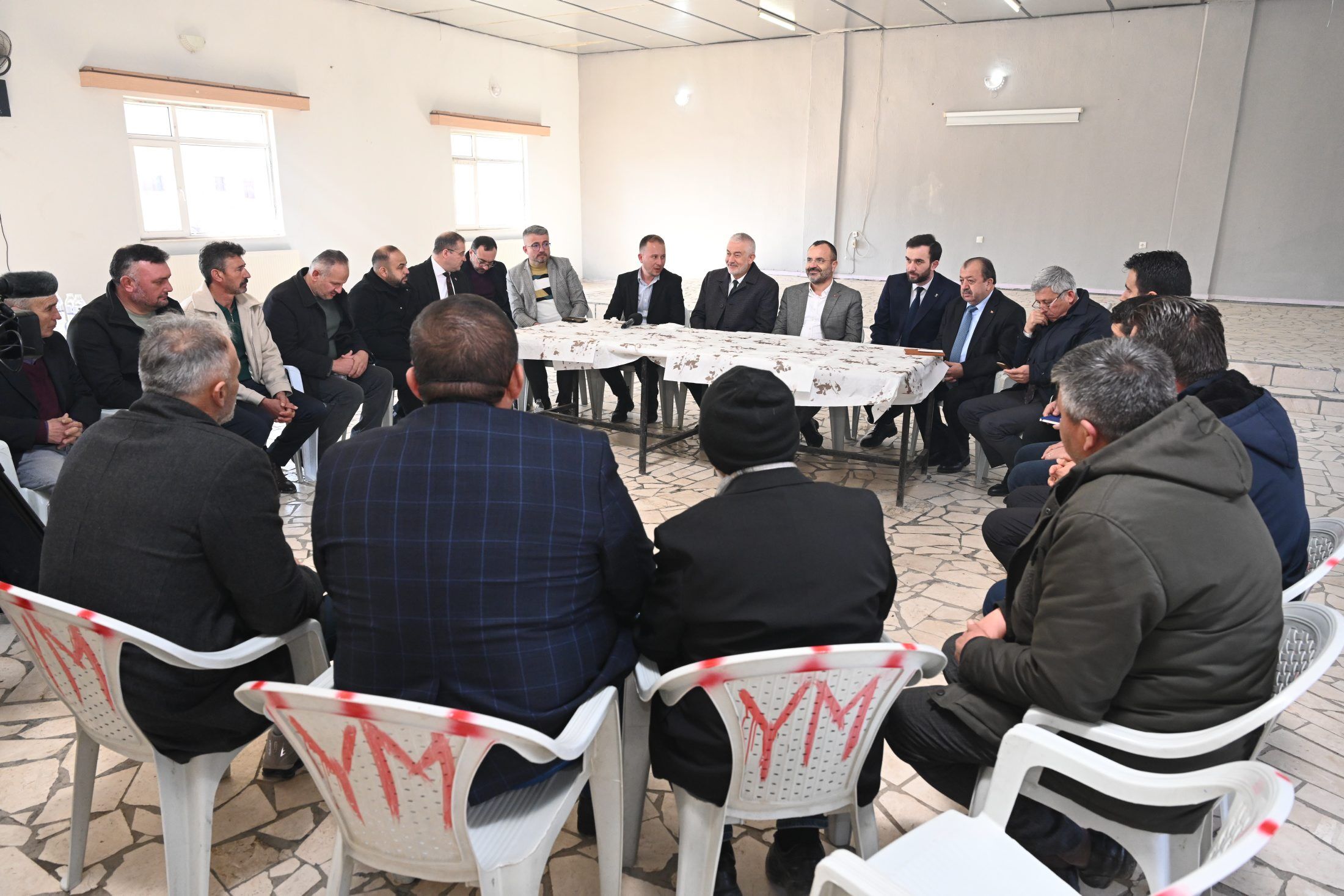 10 02 2026 Baskan Gelendost Koy Muhtarlari Bulusma (6)