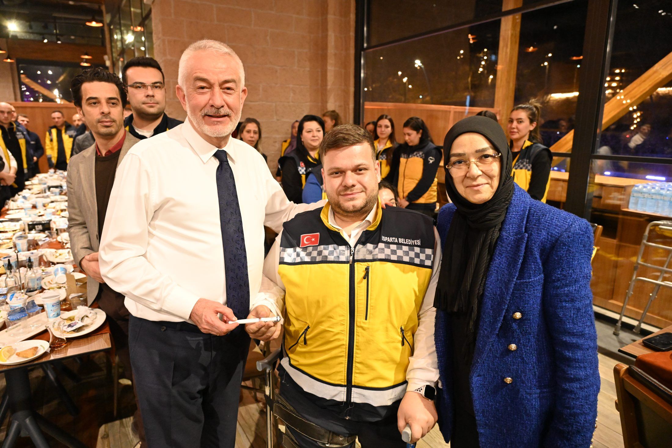 12 02 2026 Baskan Kultur Saglik Sosyal Veteriner Mudurluk Personel Yemek (15)