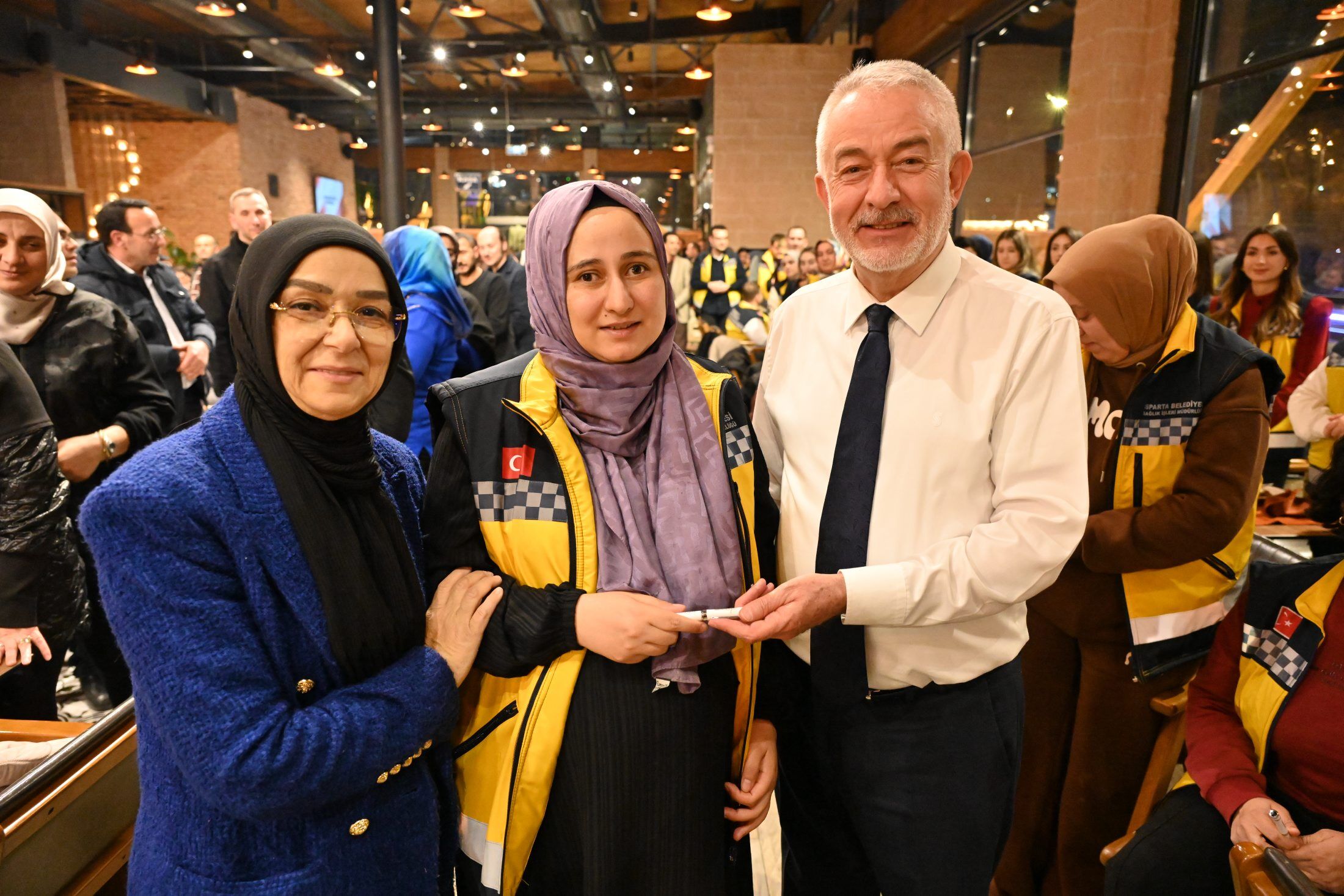 12 02 2026 Baskan Kultur Saglik Sosyal Veteriner Mudurluk Personel Yemek (19)