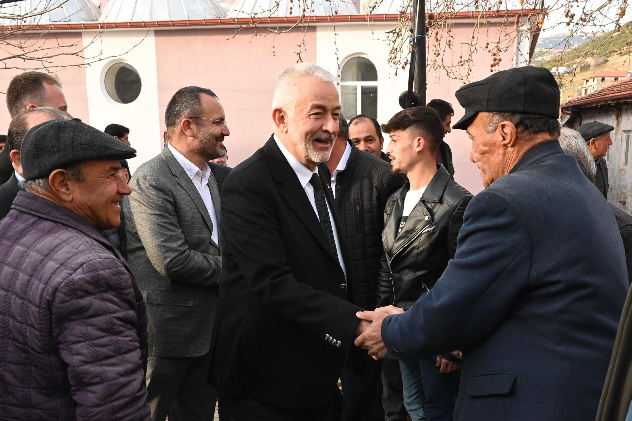 16 02 2026 Baskan Yesilkoy Koyu Ziyaret (1)-1