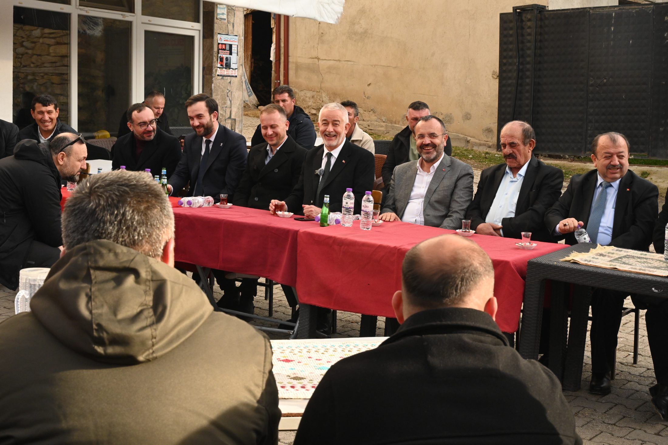 16 02 2026 Baskan Yesilkoy Koyu Ziyaret (2)