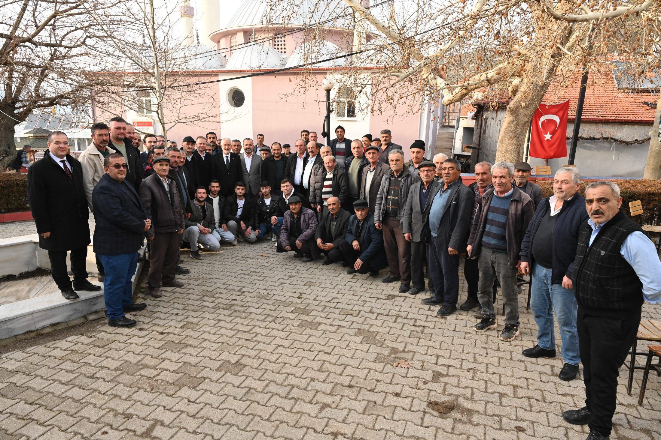 16 02 2026 Baskan Yesilkoy Koyu Ziyaret (3)