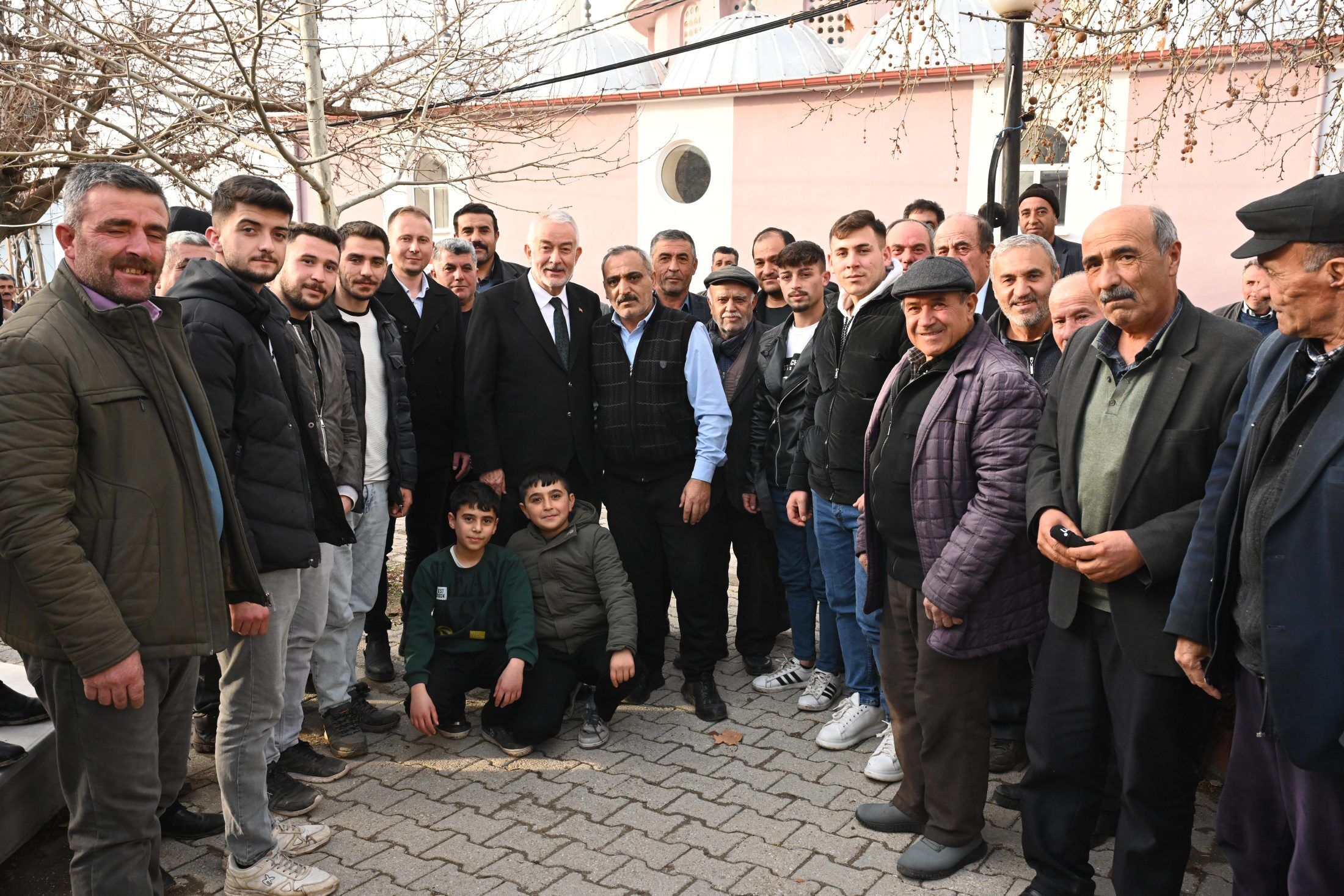 16 02 2026 Baskan Yesilkoy Koyu Ziyaret (4)