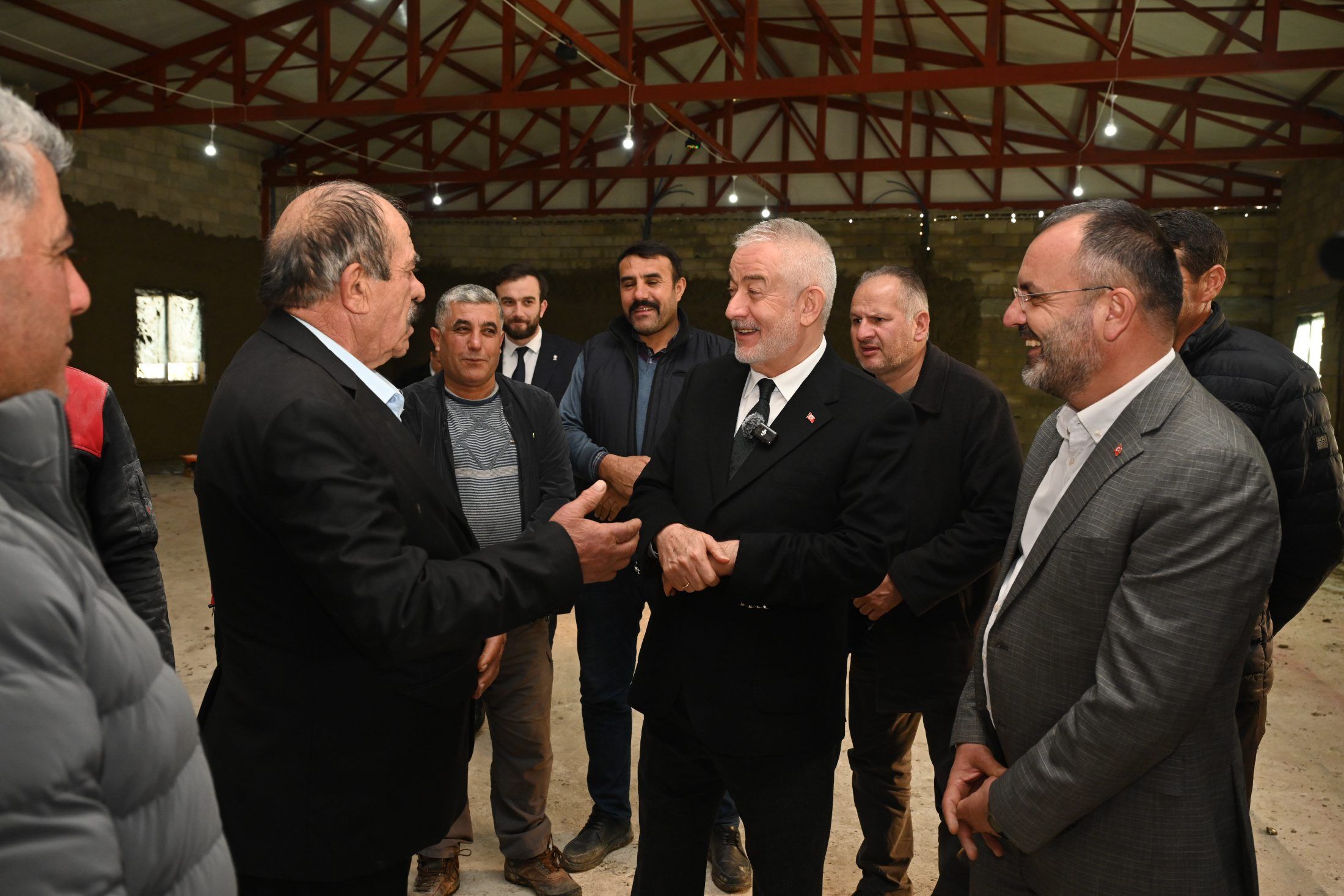 16 02 2026 Baskan Yesilkoy Koyu Ziyaret (5)