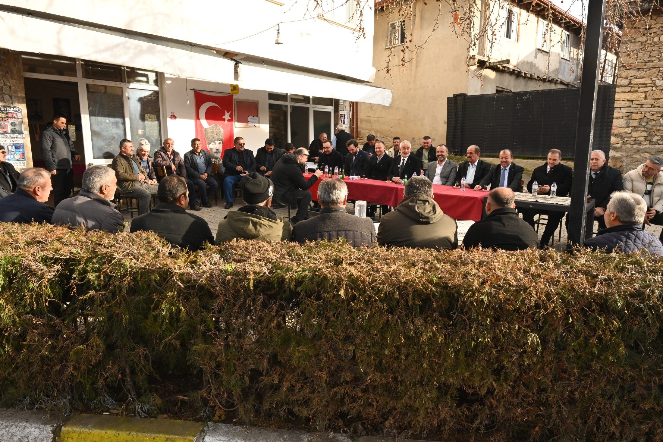 16 02 2026 Baskan Yesilkoy Koyu Ziyaret (6)
