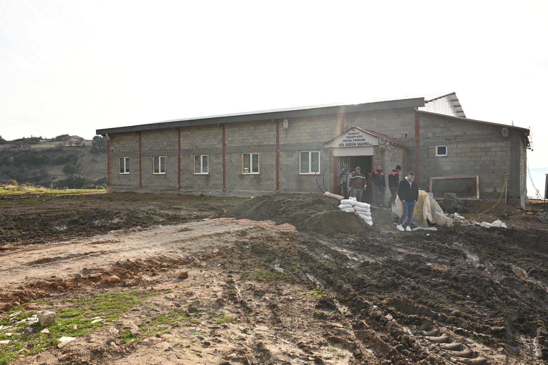16 02 2026 Baskan Yesilkoy Koyu Ziyaret (7)