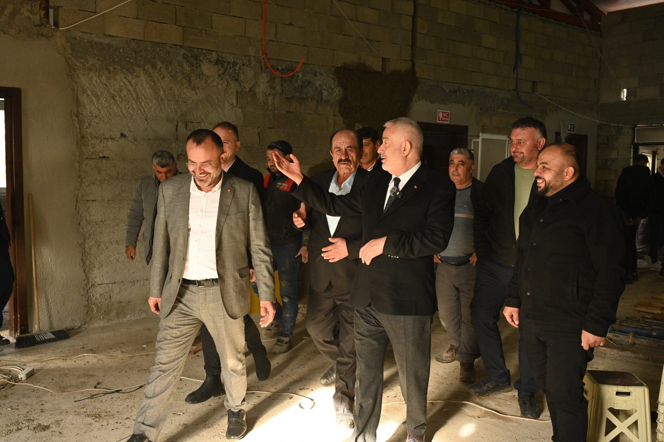 16 02 2026 Baskan Yesilkoy Koyu Ziyaret (8)