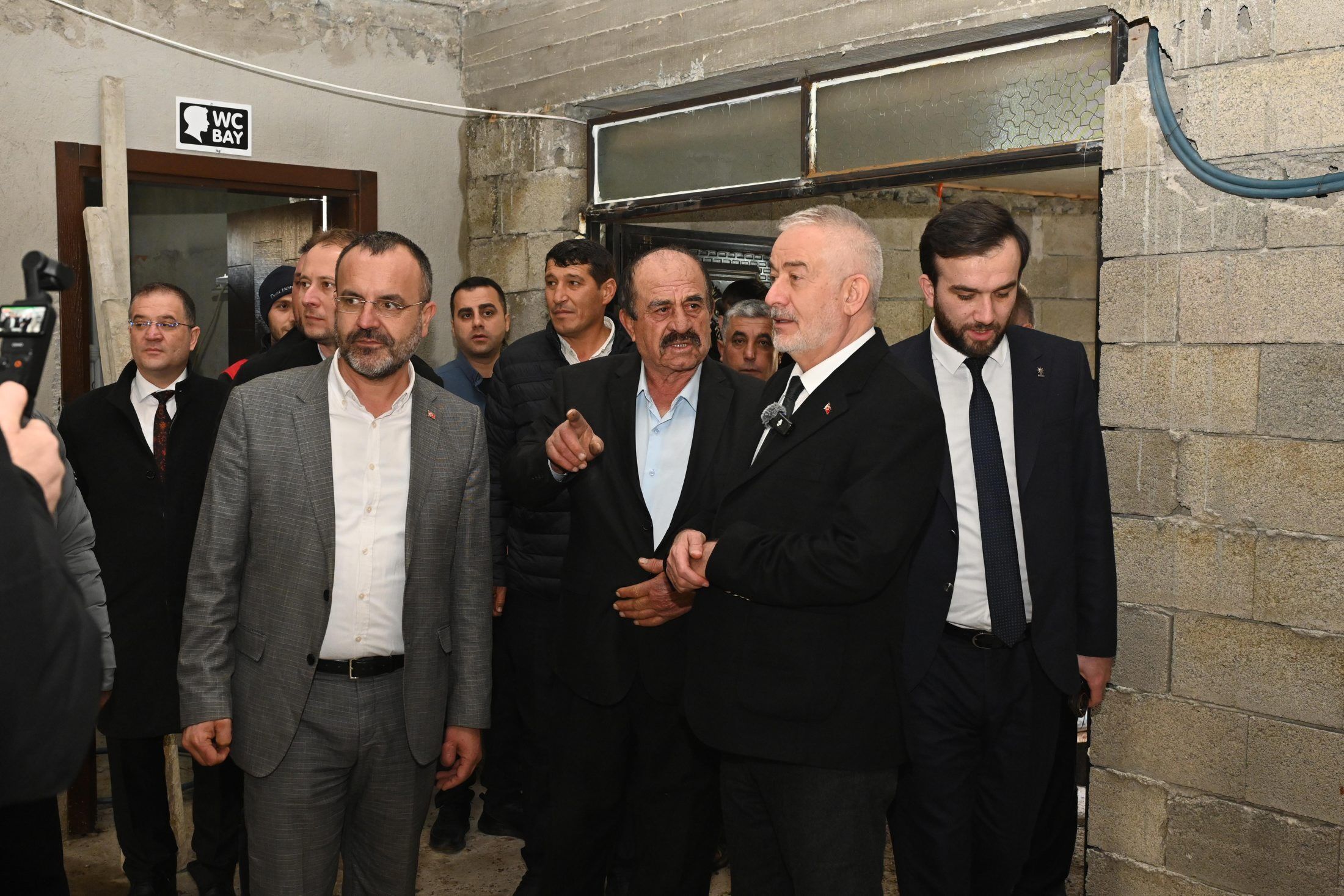 16 02 2026 Baskan Yesilkoy Koyu Ziyaret (9)