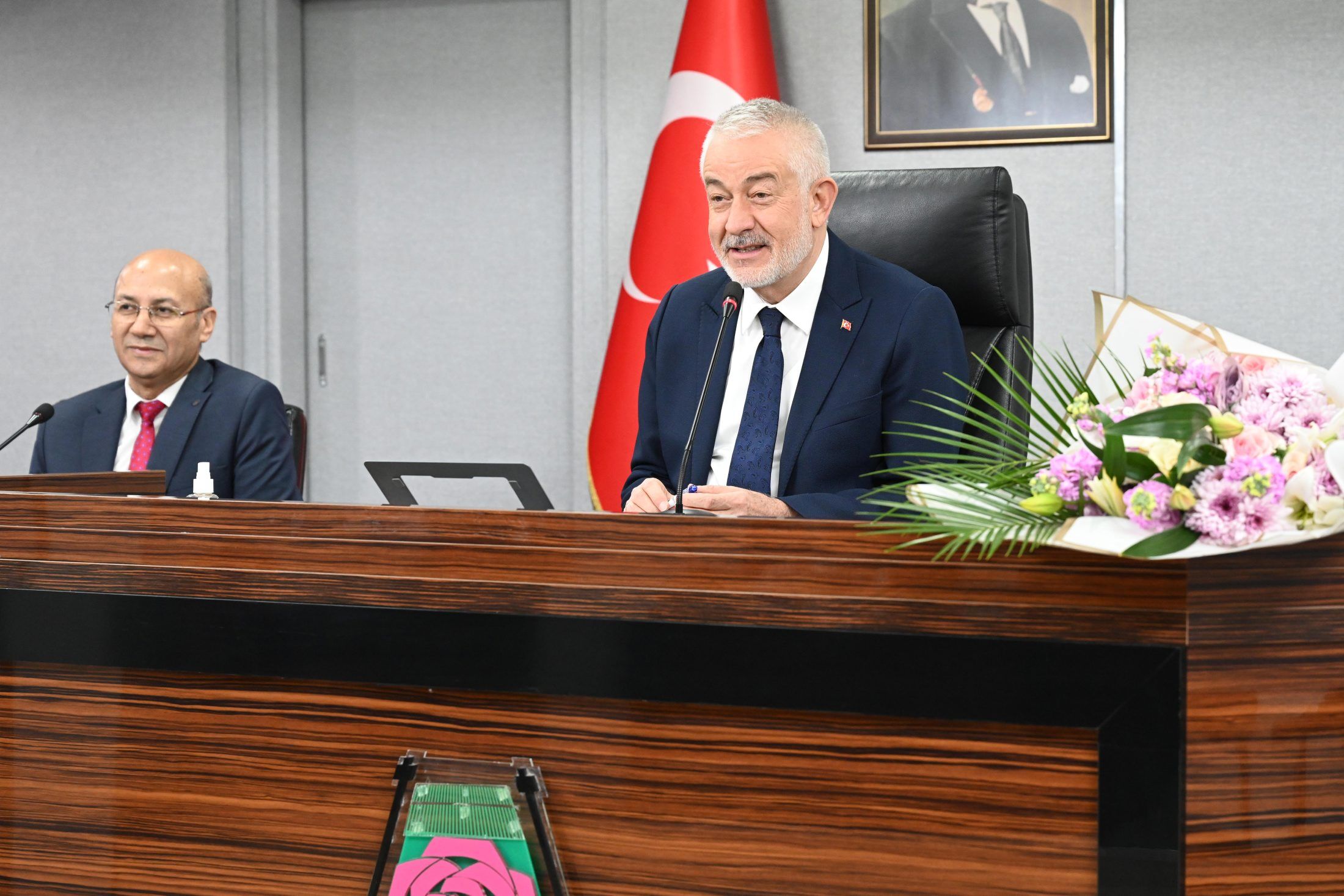 03 03 2026 Yilmaz Sener Ilkokulu 2E Sinifi Baskana Ziyaret (7)