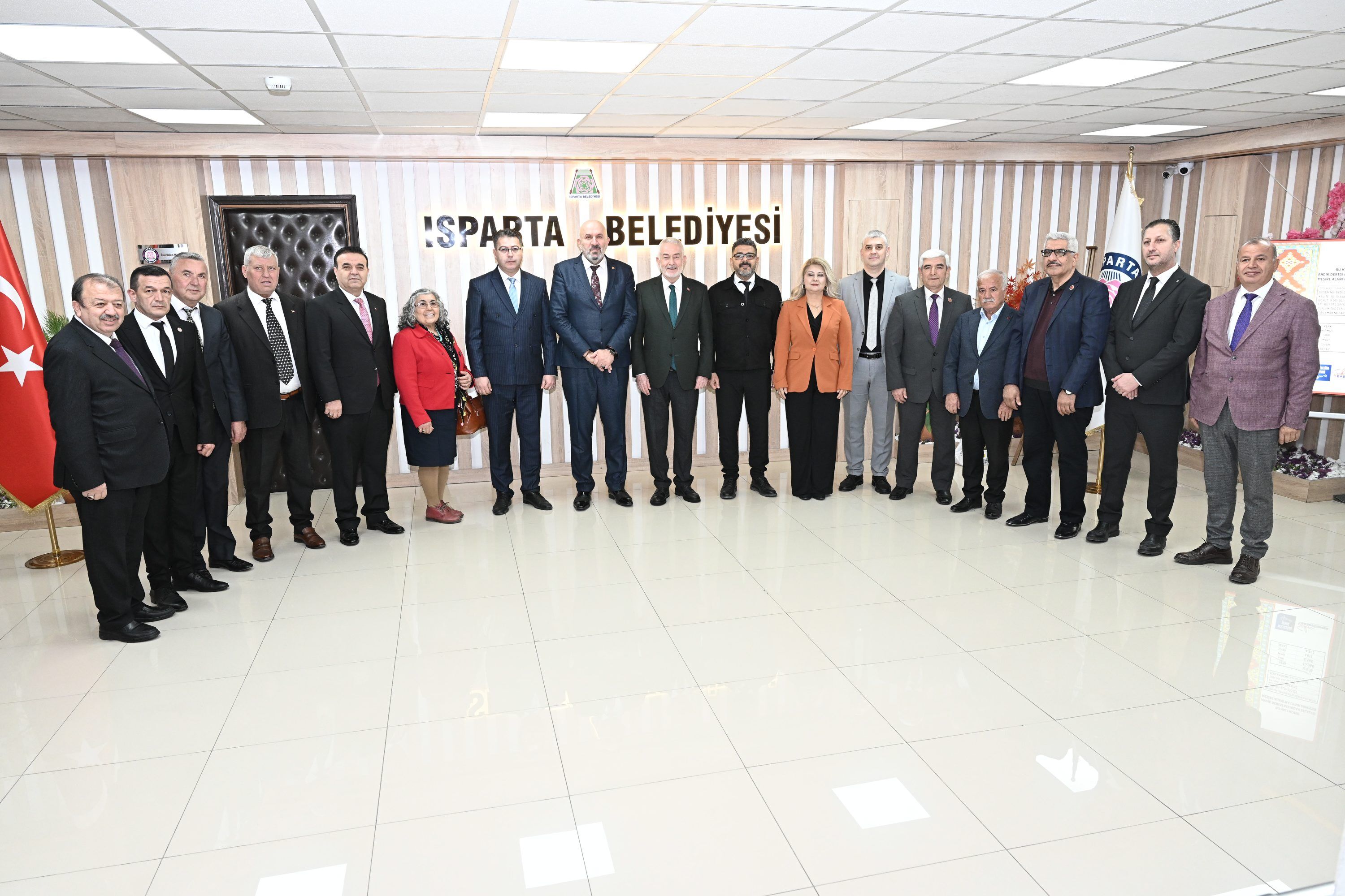 10 03 2026 Muhtarlar Konfederasyonu Baskani Kadir Delibalta Ve Yonetimi Baskana Ziyaret (2)