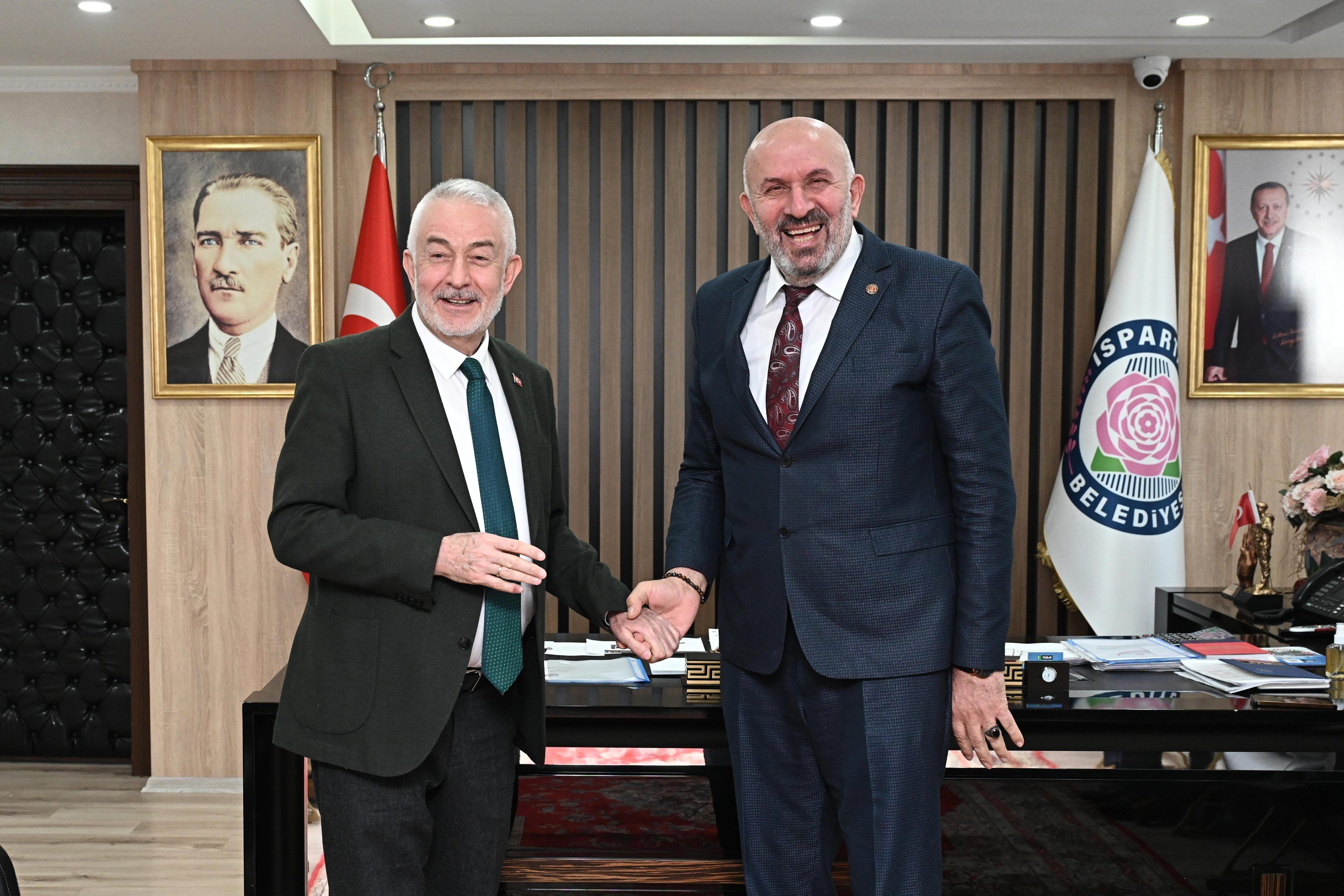 10 03 2026 Muhtarlar Konfederasyonu Baskani Kadir Delibalta Ve Yonetimi Baskana Ziyaret (3)