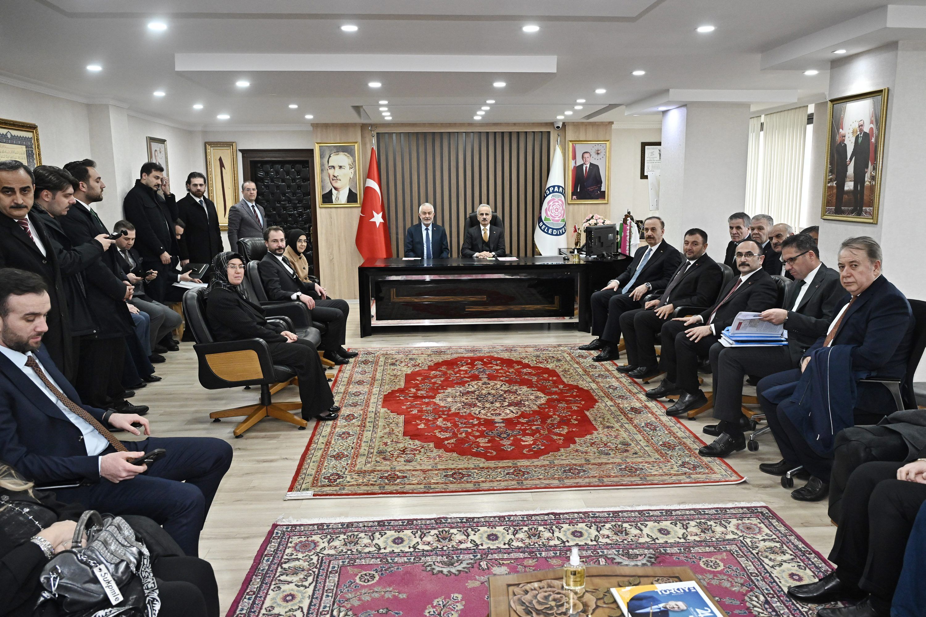 14 03 2026 Ulastirma Bakani Abdulkadir Uraloglu Baskan Ziyaret (2)