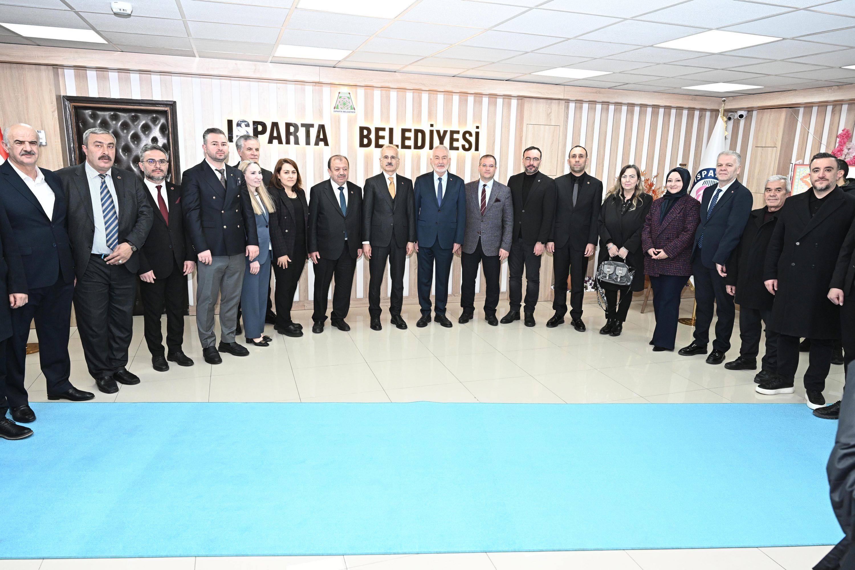 14 03 2026 Ulastirma Bakani Abdulkadir Uraloglu Baskan Ziyaret (4)