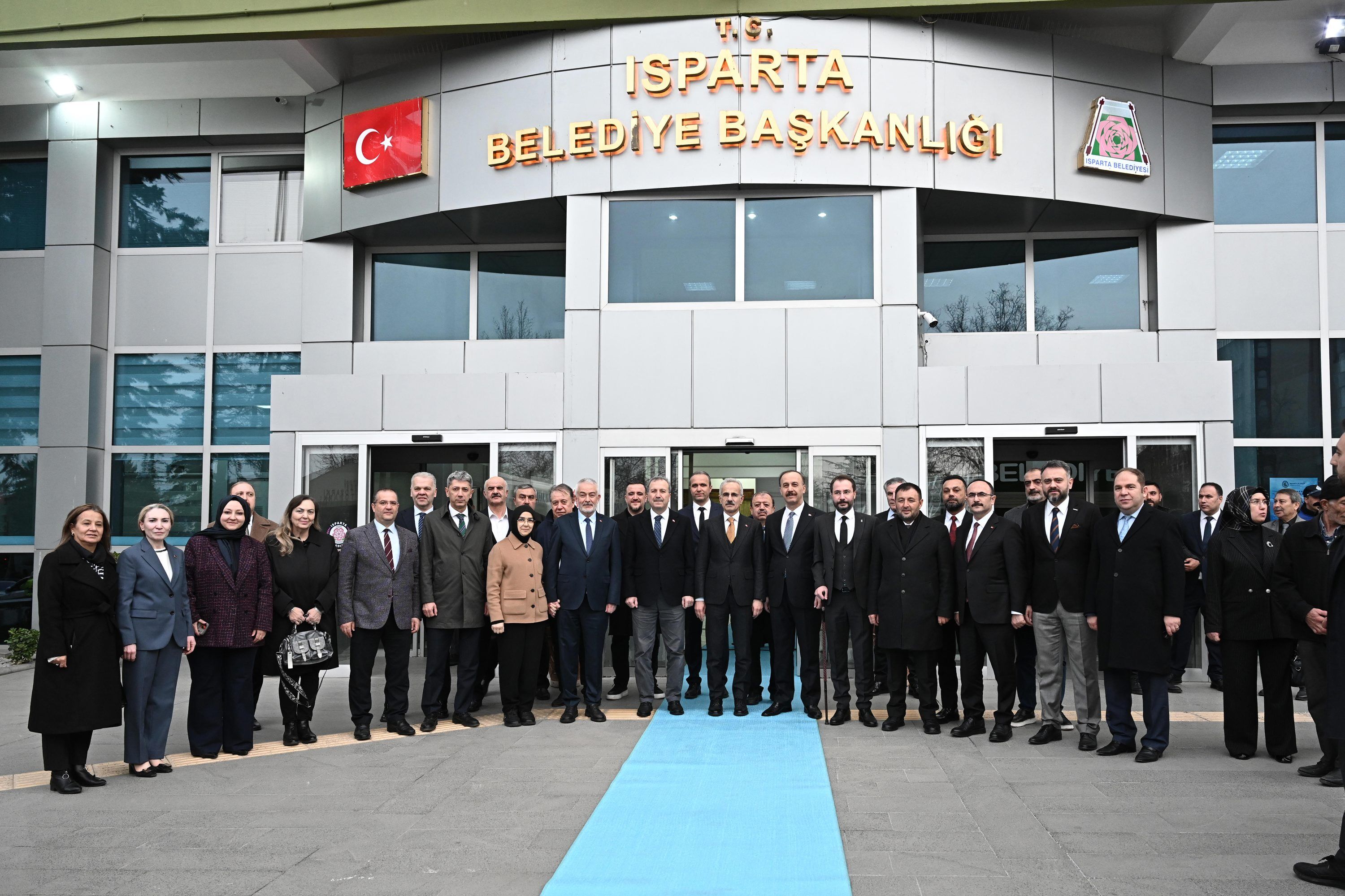 14 03 2026 Ulastirma Bakani Abdulkadir Uraloglu Baskan Ziyaret (5)