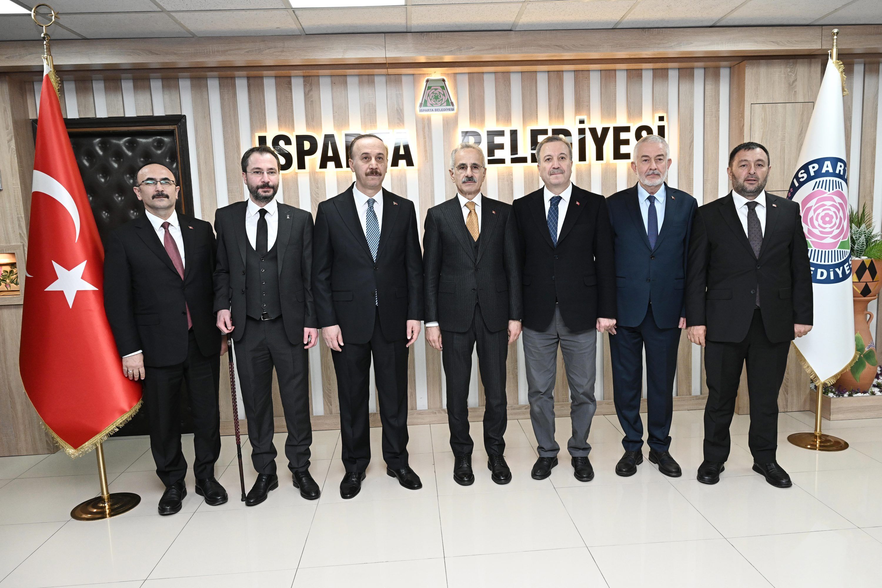 14 03 2026 Ulastirma Bakani Abdulkadir Uraloglu Baskan Ziyaret (6)