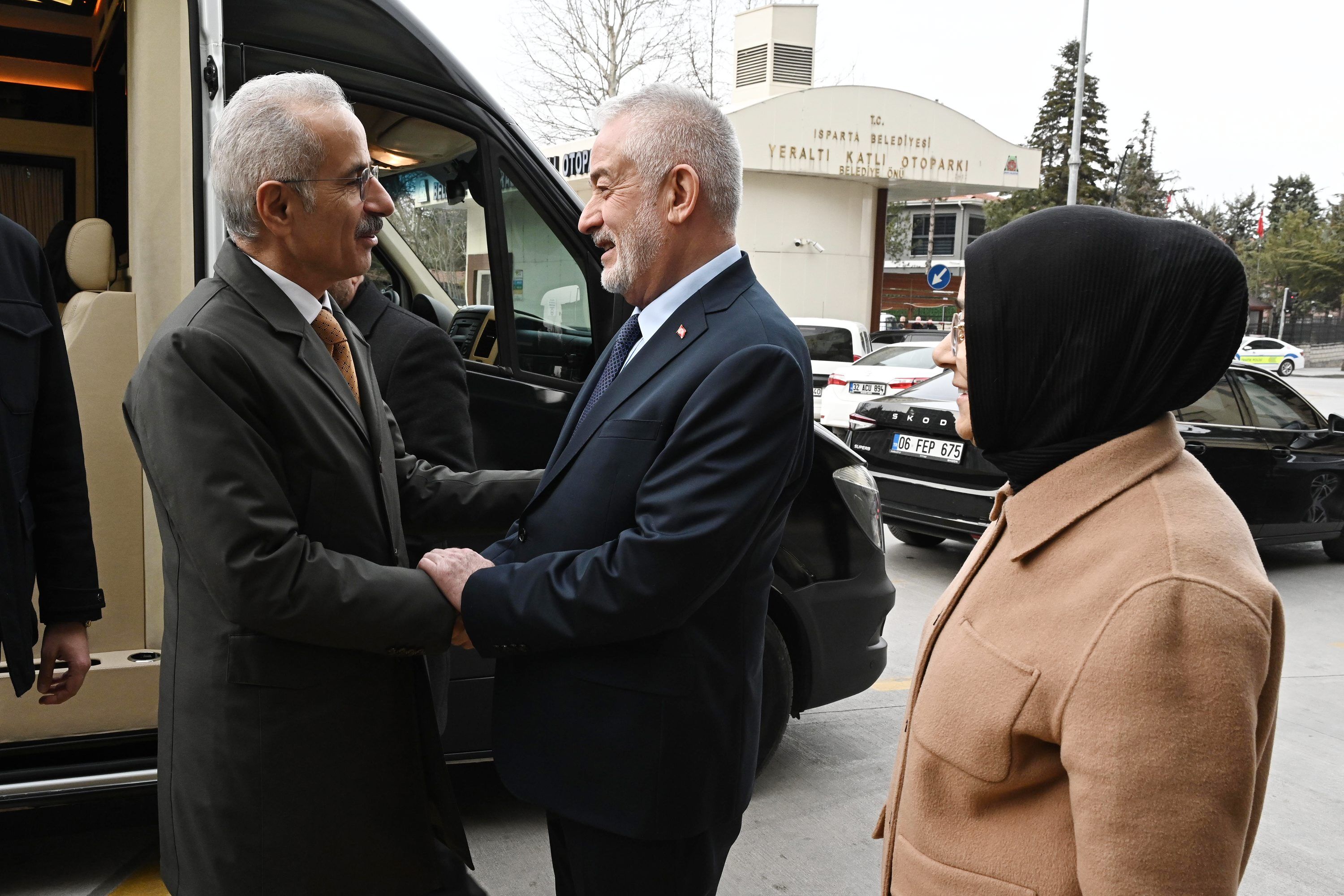 14 03 2026 Ulastirma Bakani Abdulkadir Uraloglu Baskan Ziyaret (8)