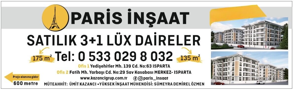 Paris inşaat sür manşet
