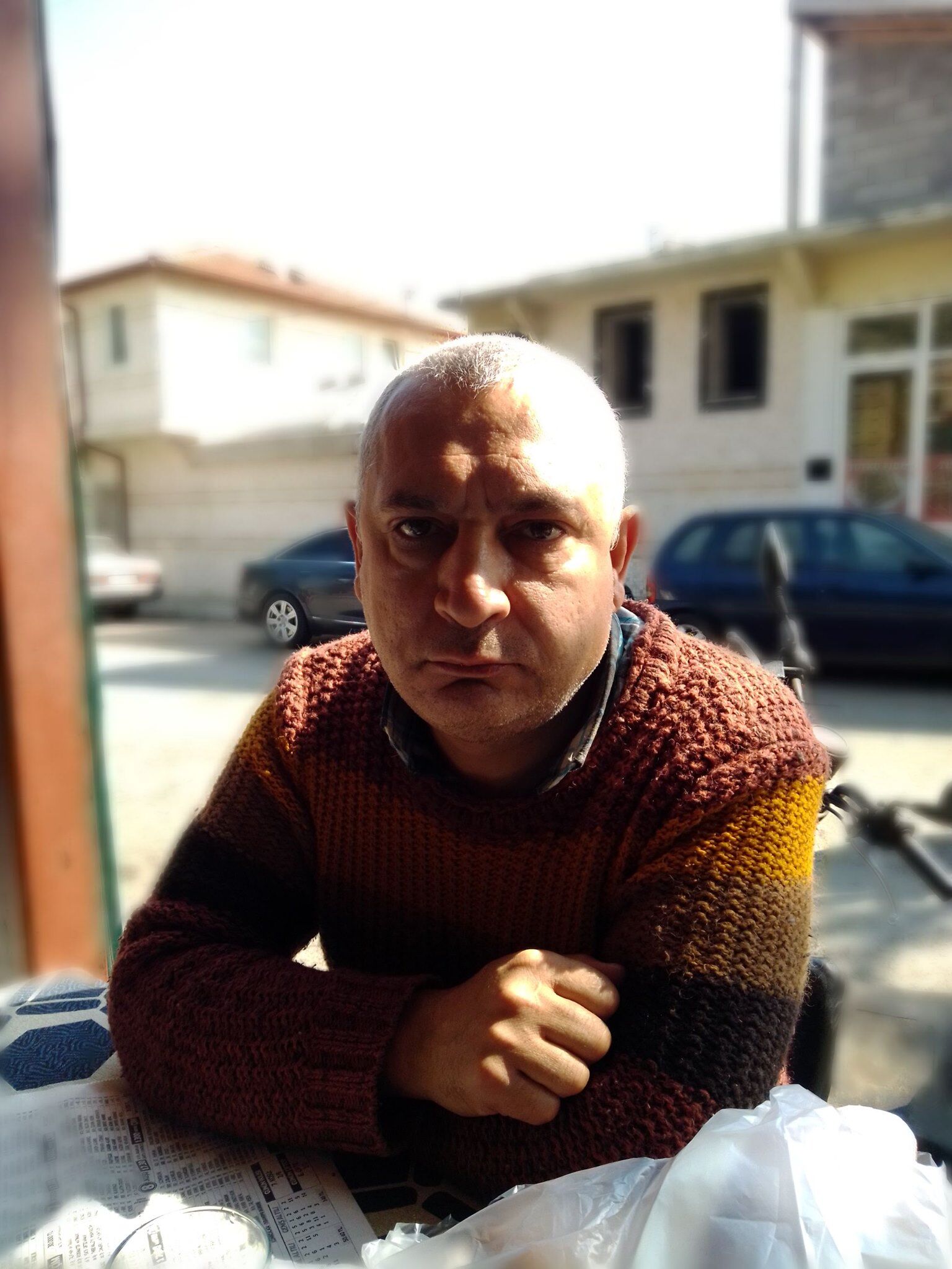 Motosiklet Kazasi (1)