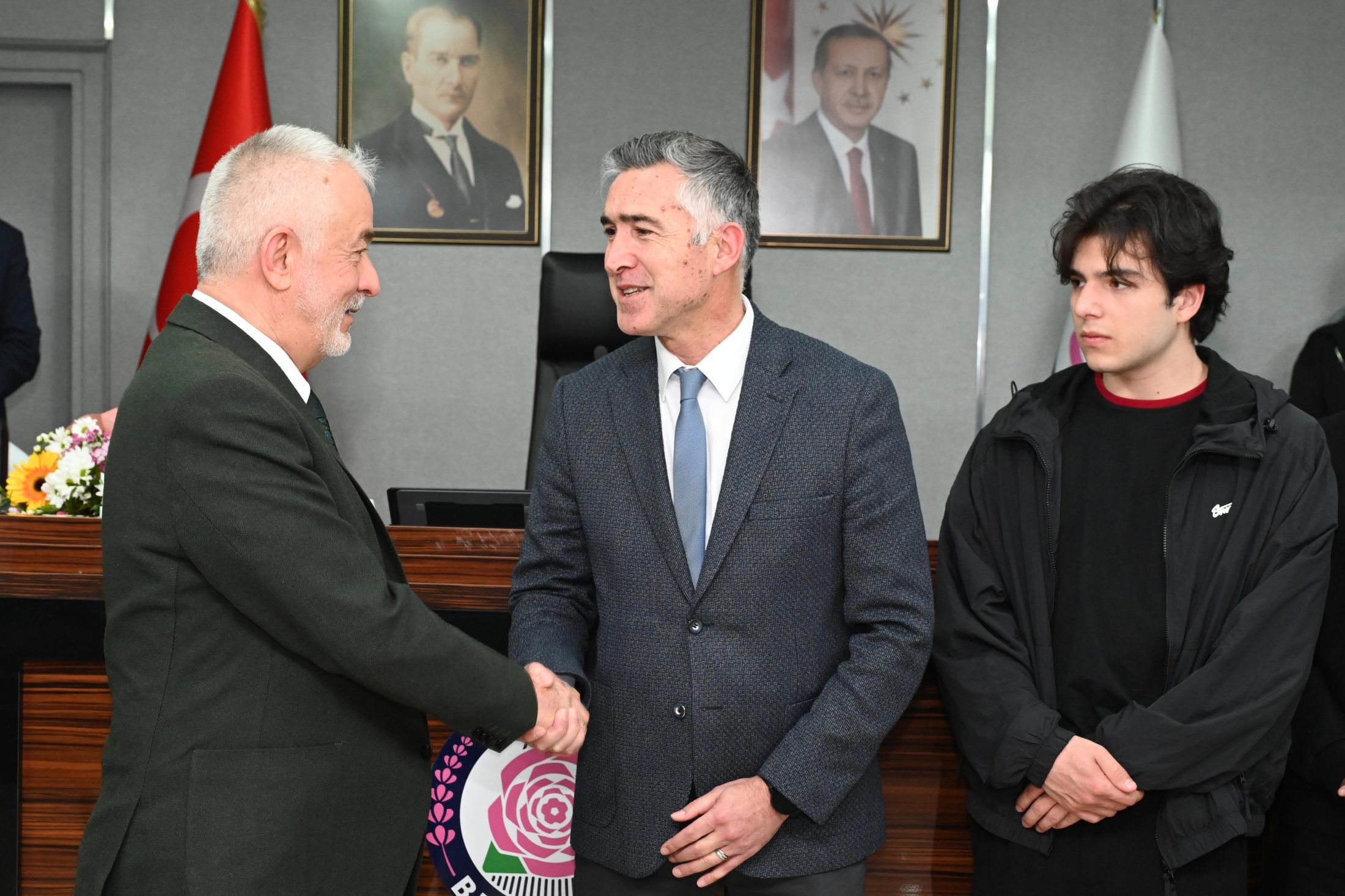 06 04 2026 Asli Derbent Ozkan Isparta Anadolu Lisesi Baskana Ziyaret (5)