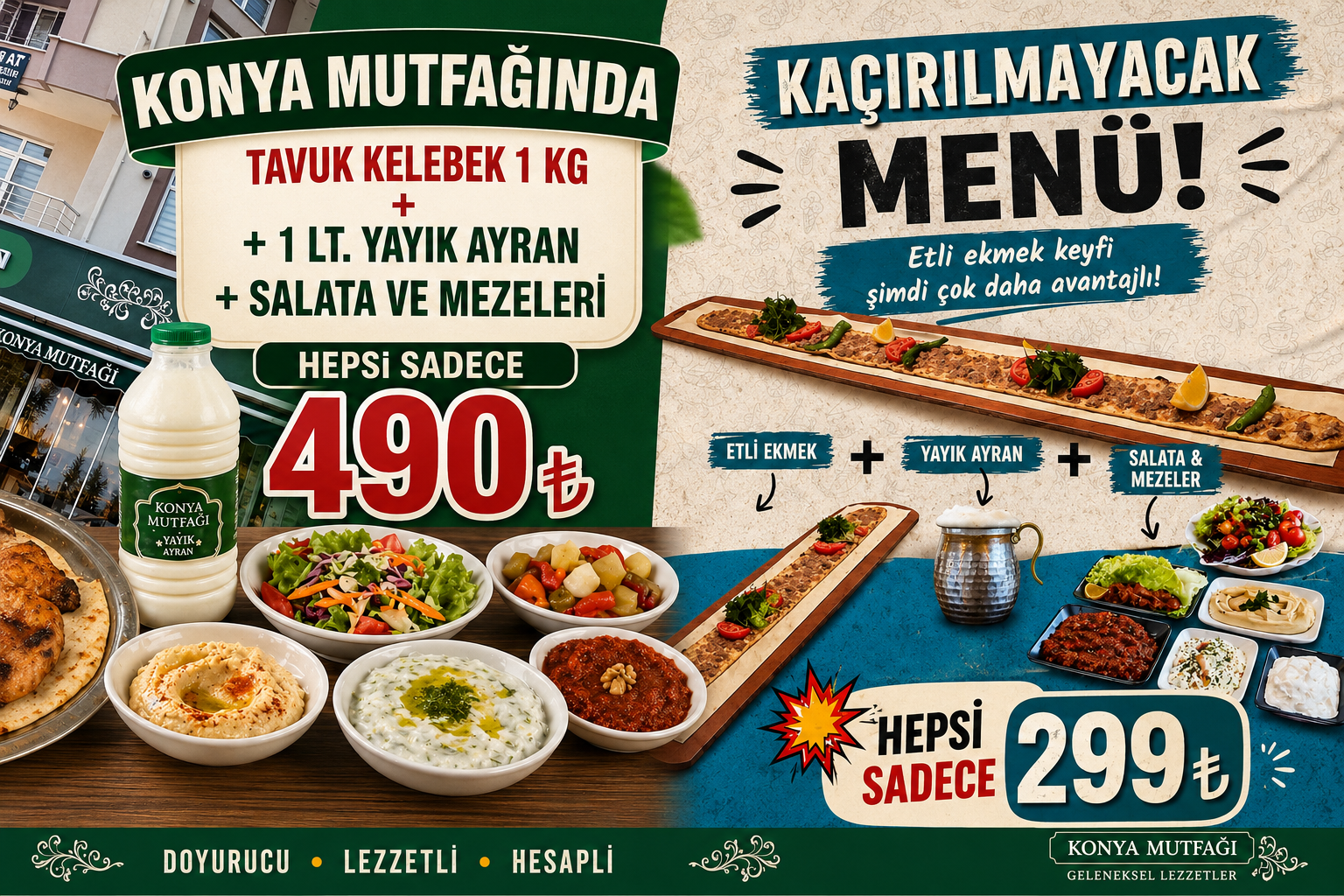 Konya mutrağı reklam