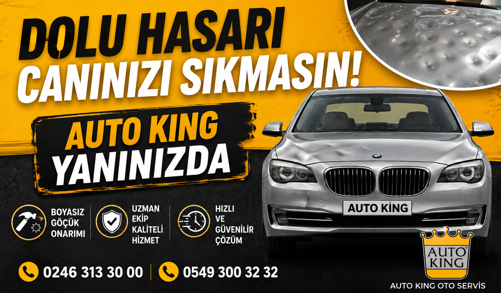 DOLU HASARI CANINIZI SIKMASIN! AUTO KING YANINIZDA