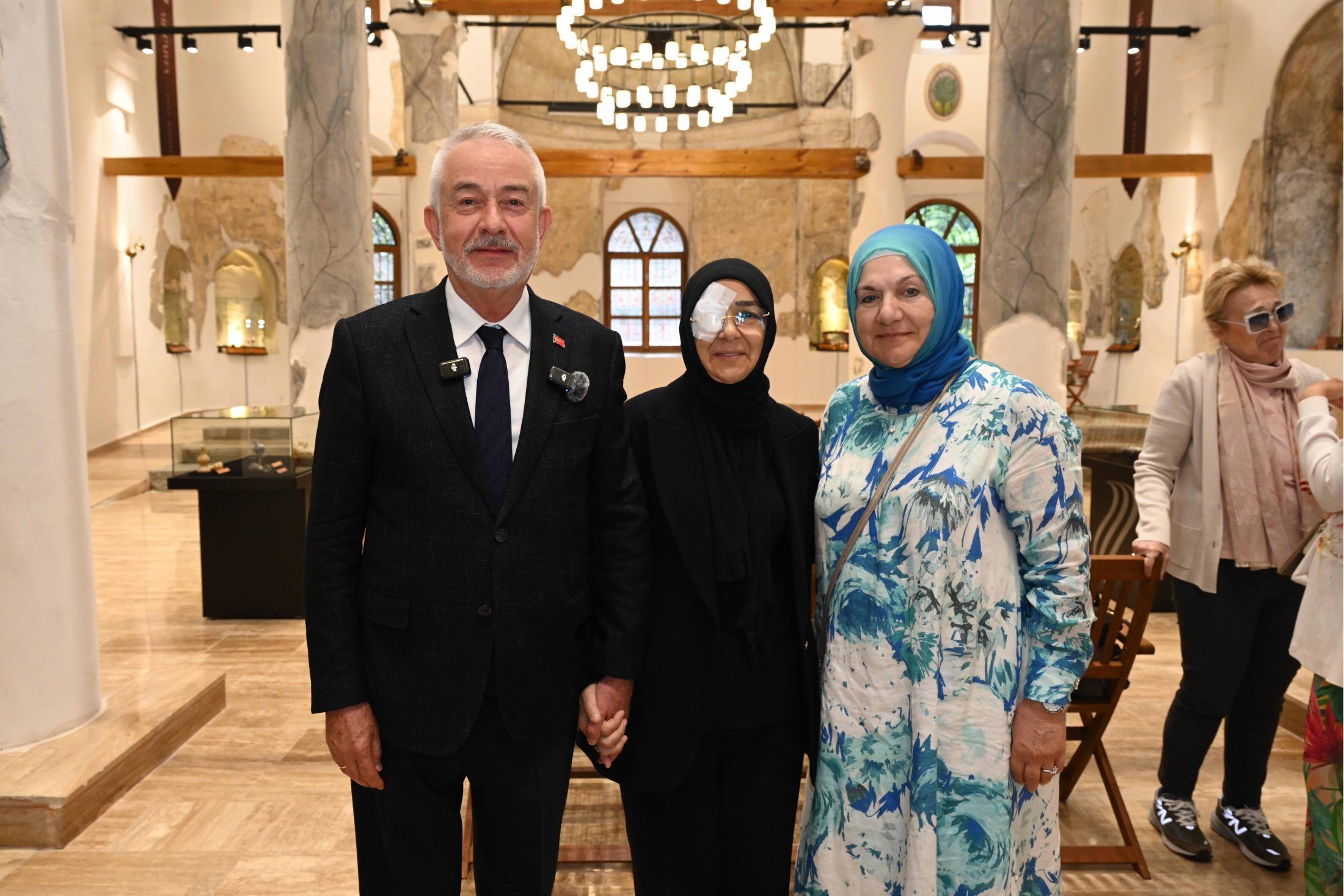 03 06 2026 Kadir Topbas Esi Ve Beraberindekiler Misparta Koku Muzesi Ziyaret Baskan (2)