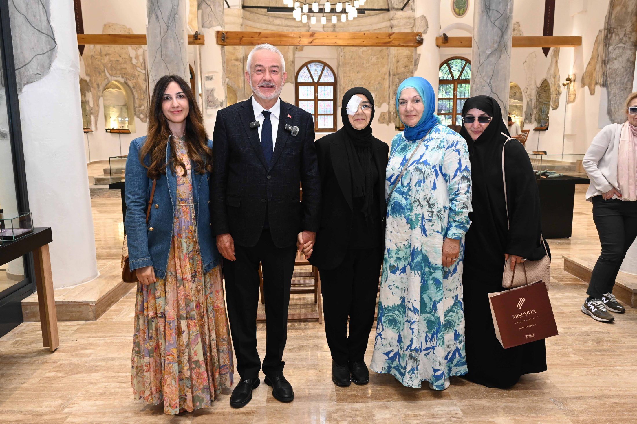 03 06 2026 Kadir Topbas Esi Ve Beraberindekiler Misparta Koku Muzesi Ziyaret Baskan (3)