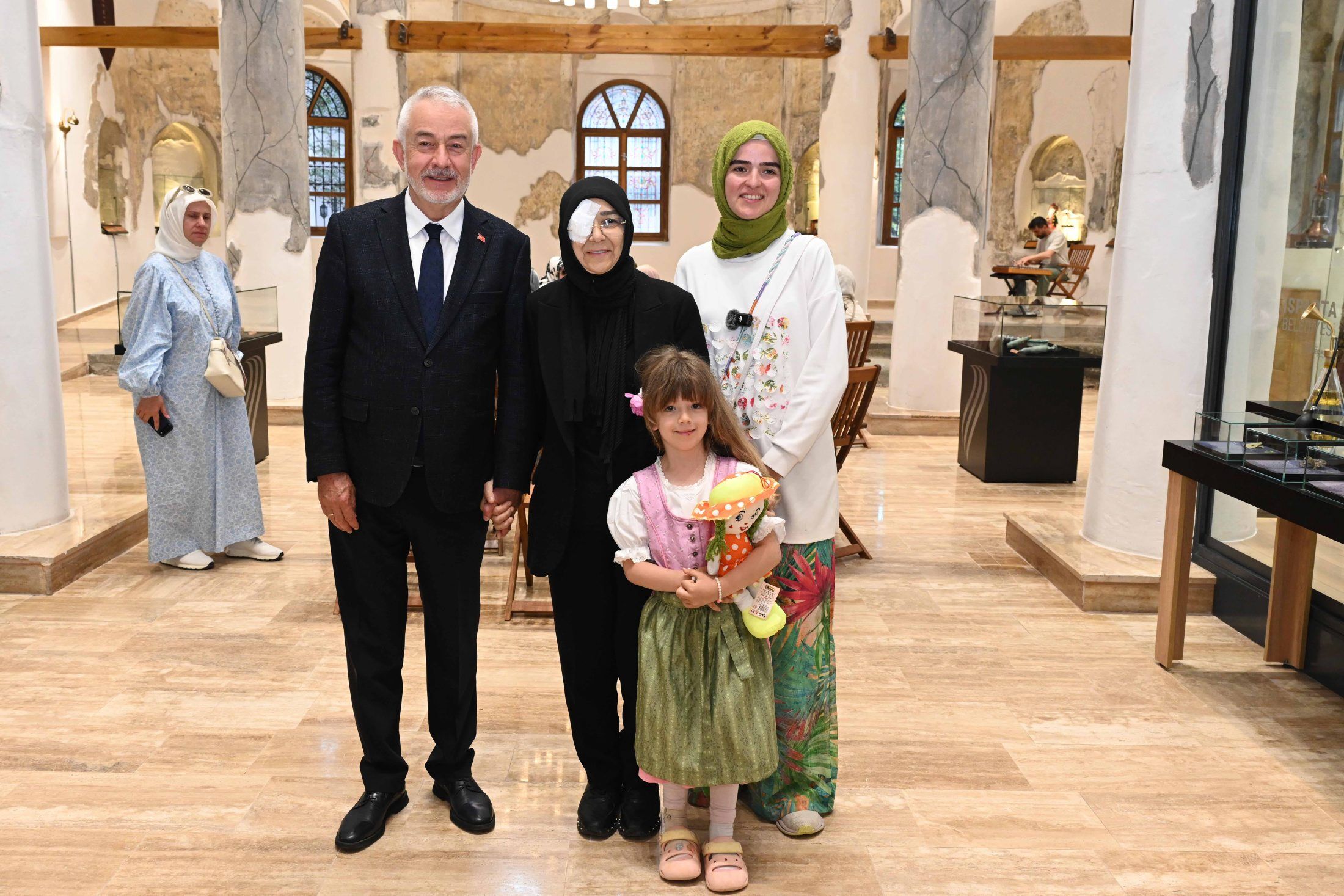 03 06 2026 Kadir Topbas Esi Ve Beraberindekiler Misparta Koku Muzesi Ziyaret Baskan (4)