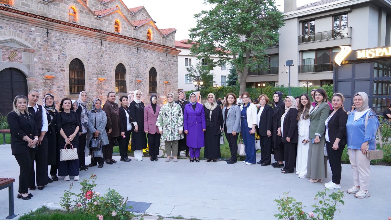 16 06 2026 Ak Parti Genel Merkez Kadin Kolları Baskani Tugba Isik Ercan Misparta Ziyaret (2)
