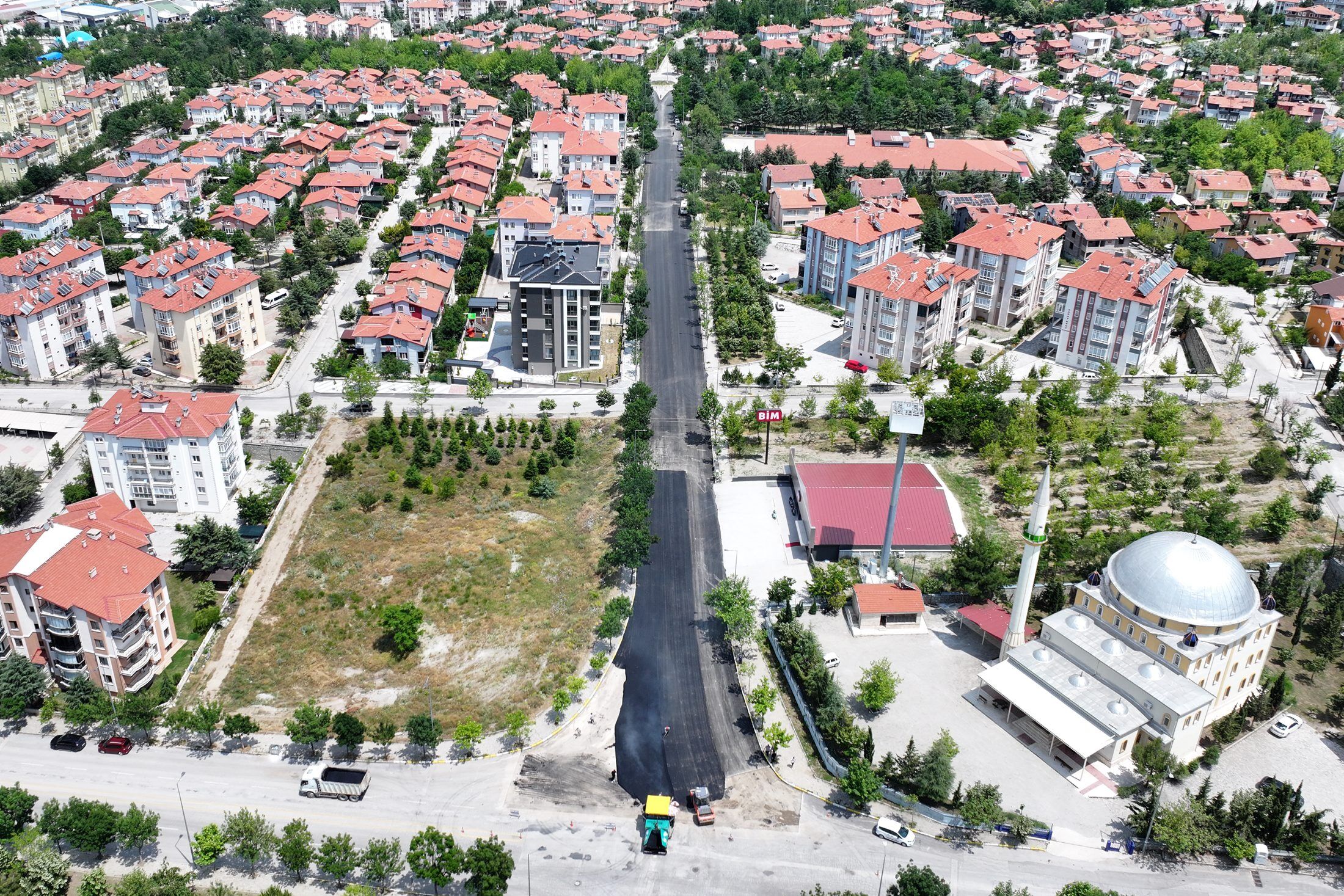25 06 2026 Isikkent Mahallesi 255 Cadde Asfalt (2)