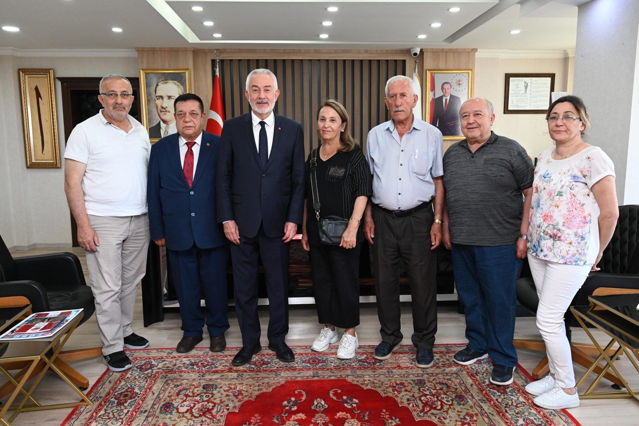 30 06 2026 Emekliler Dernegi Abdülkadir Ersal Baskana Ziyaret (2)