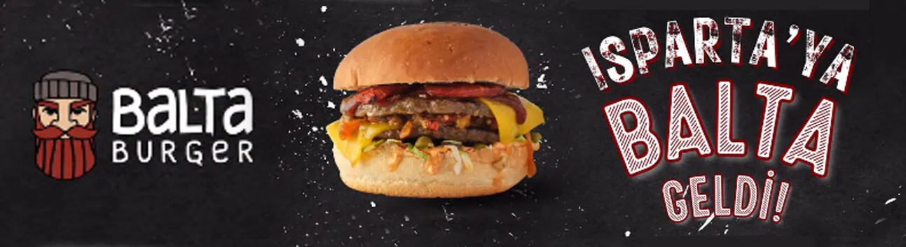 Balta burger reklam