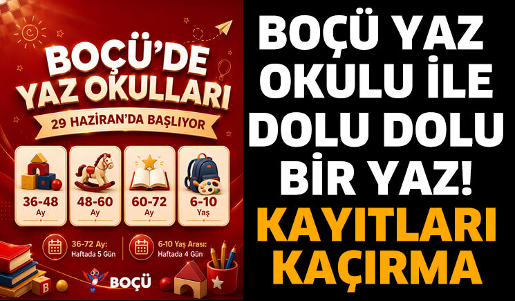 BOÇÜ Yaz Okulu ile Dolu Dolu Bir Yaz!